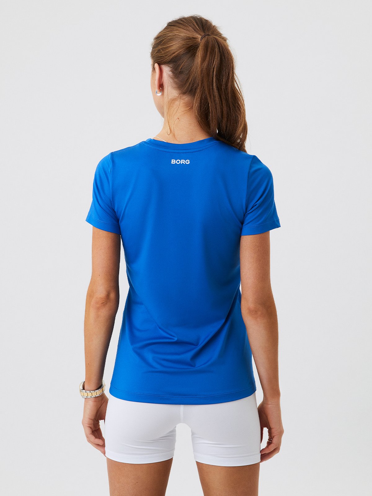 Björn Borg Ace Slim T-Shirt Nautical Blue