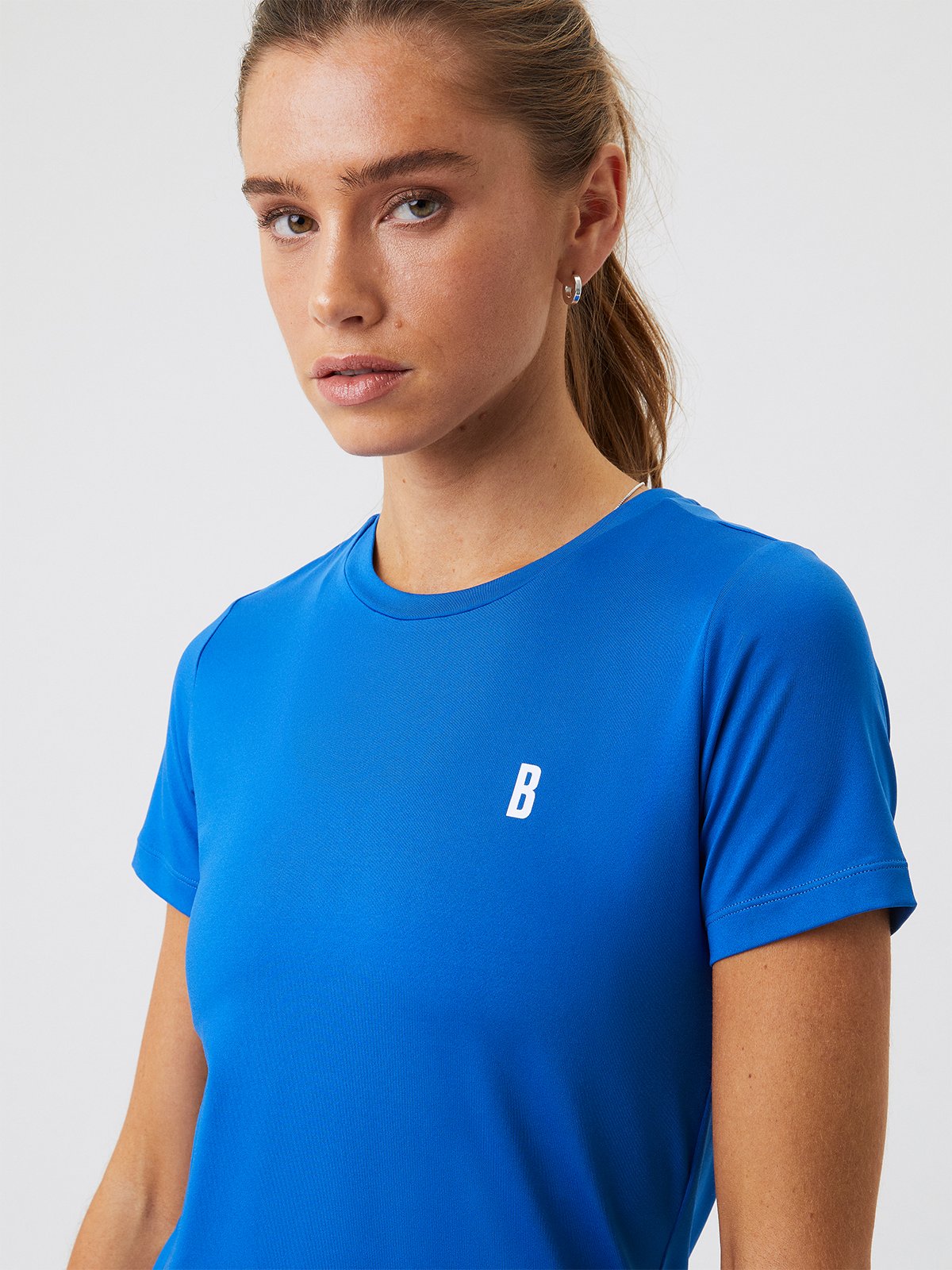 Björn Borg Ace Slim T-Shirt Nautical Blue