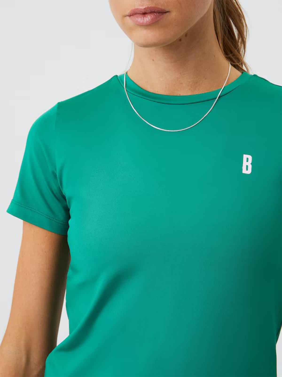 Björn Borg Ace Slim T-Shirt Verdant Green