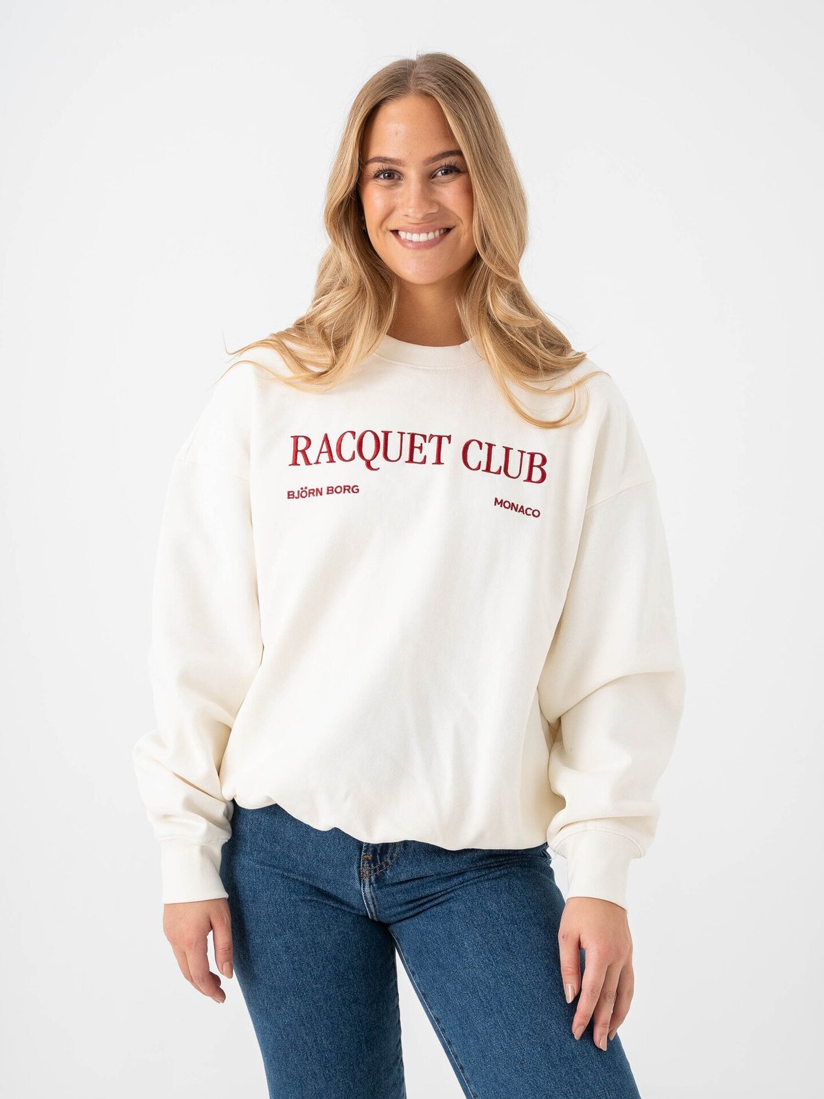 Björn Borg ACE Heavy Crew Egret