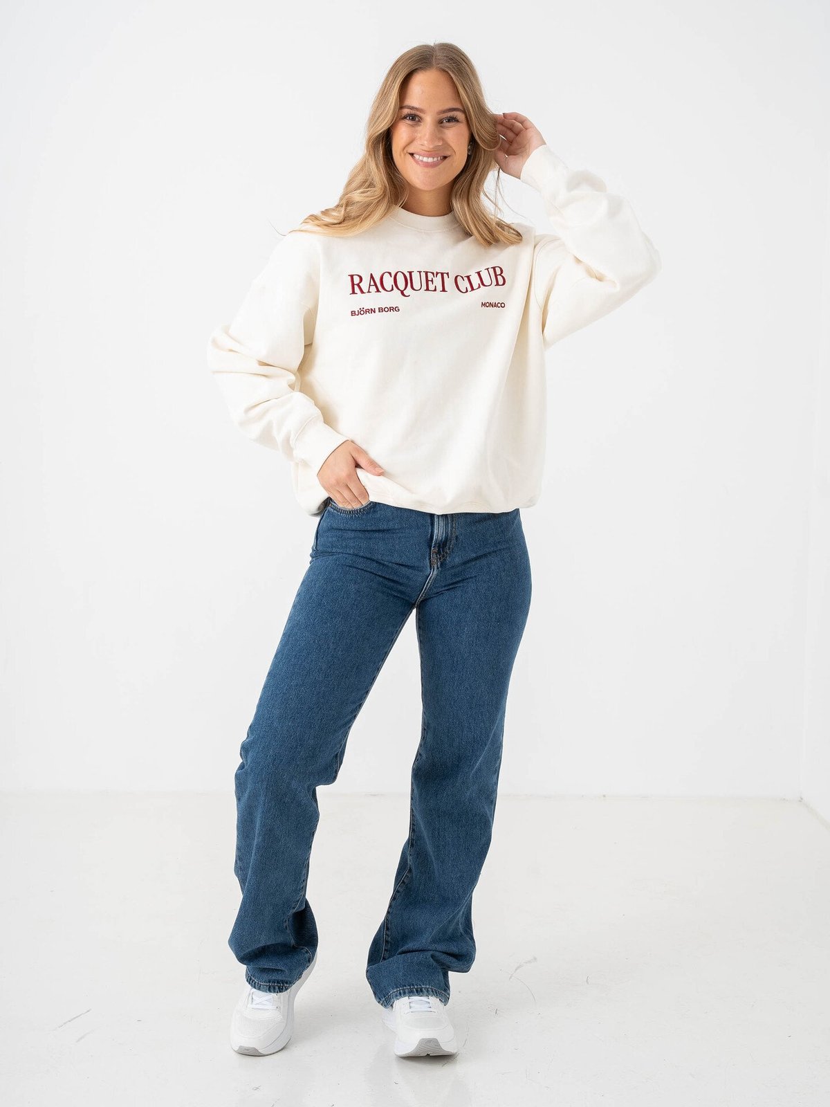 Björn Borg ACE Heavy Crew Egret