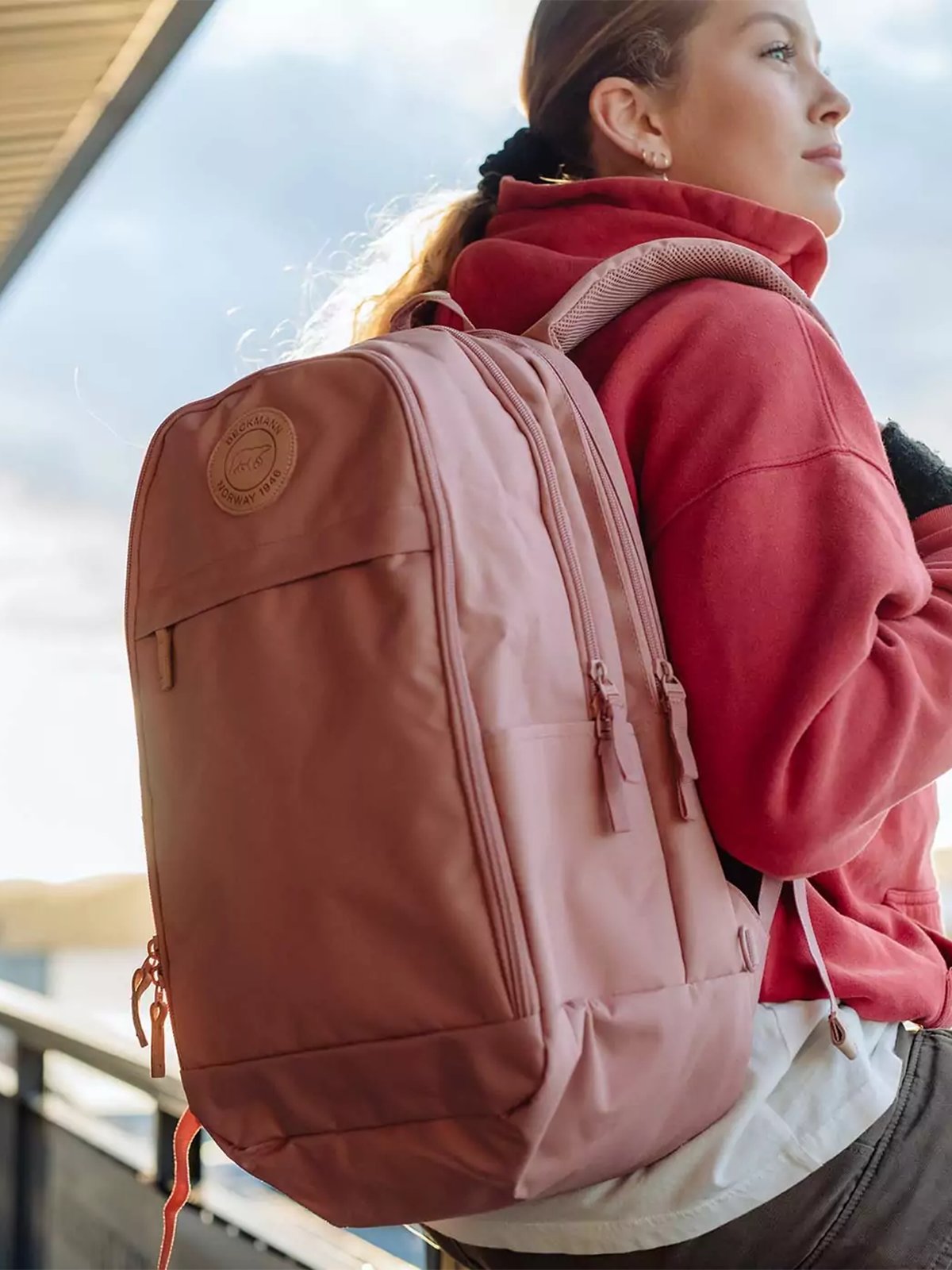 Beckmann Urban 30L Ash Rose