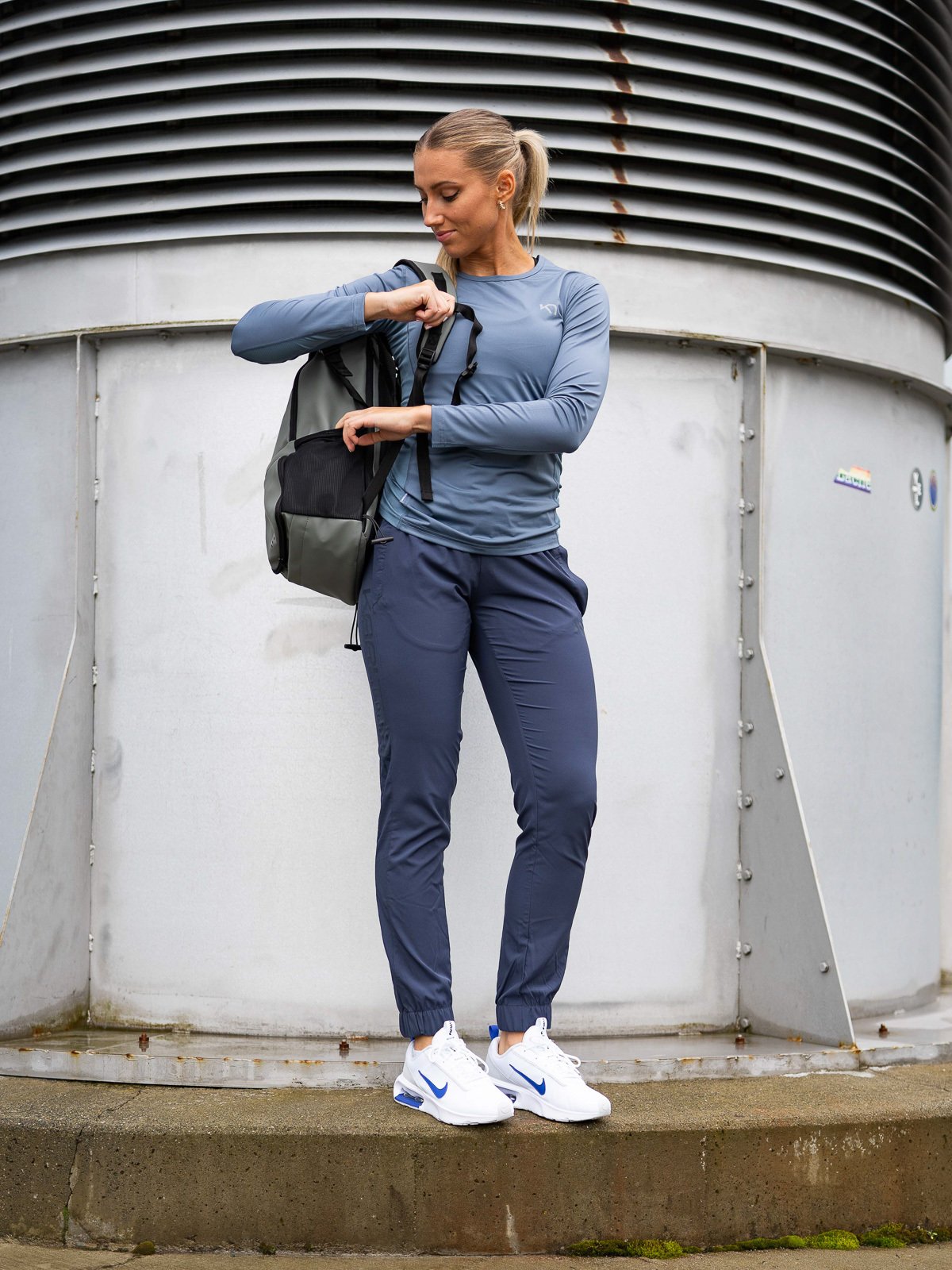 Beckmann Street light 22L Green