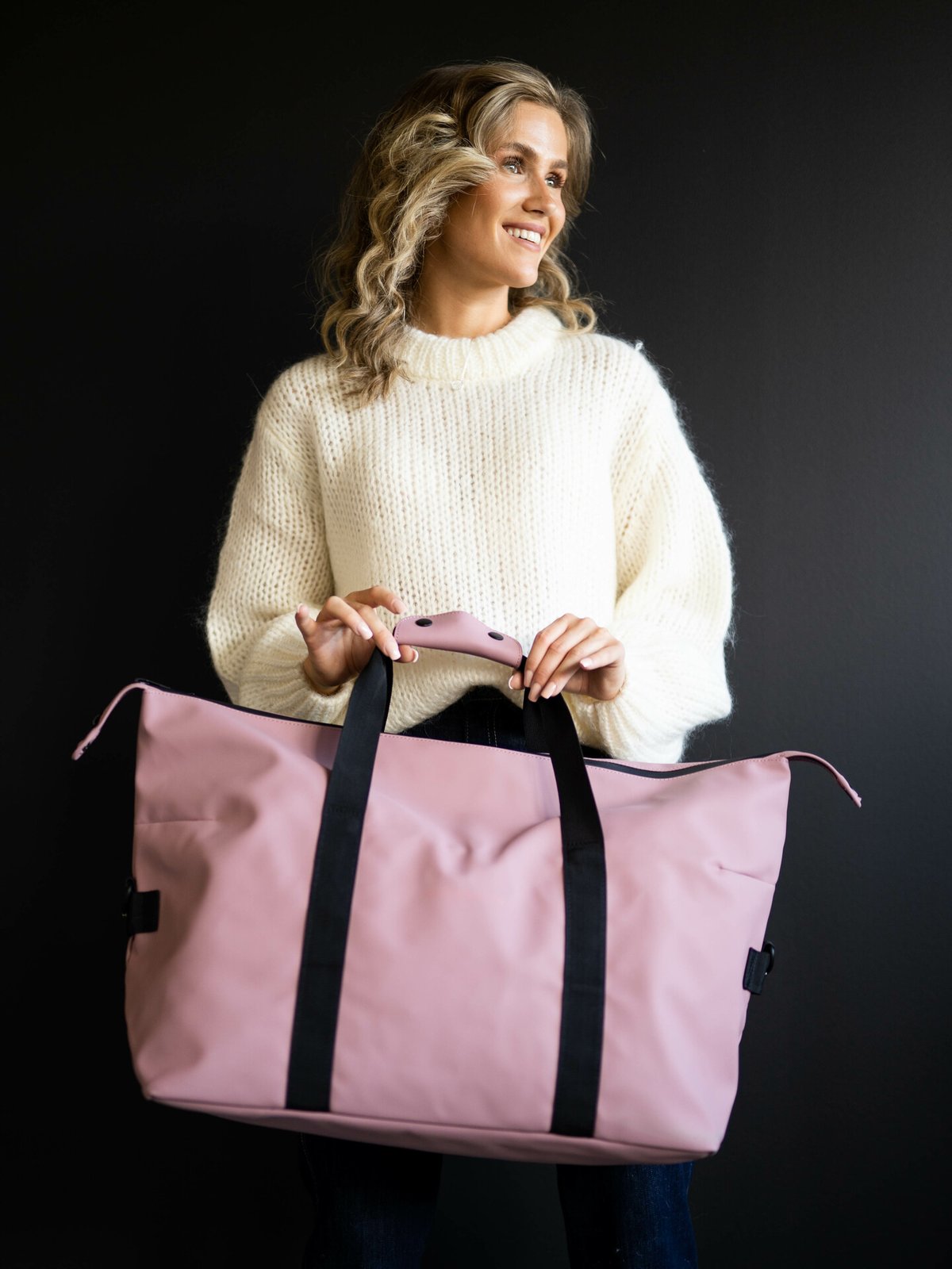 Beckmann Street Weekend Bag 48 H Ash Rose