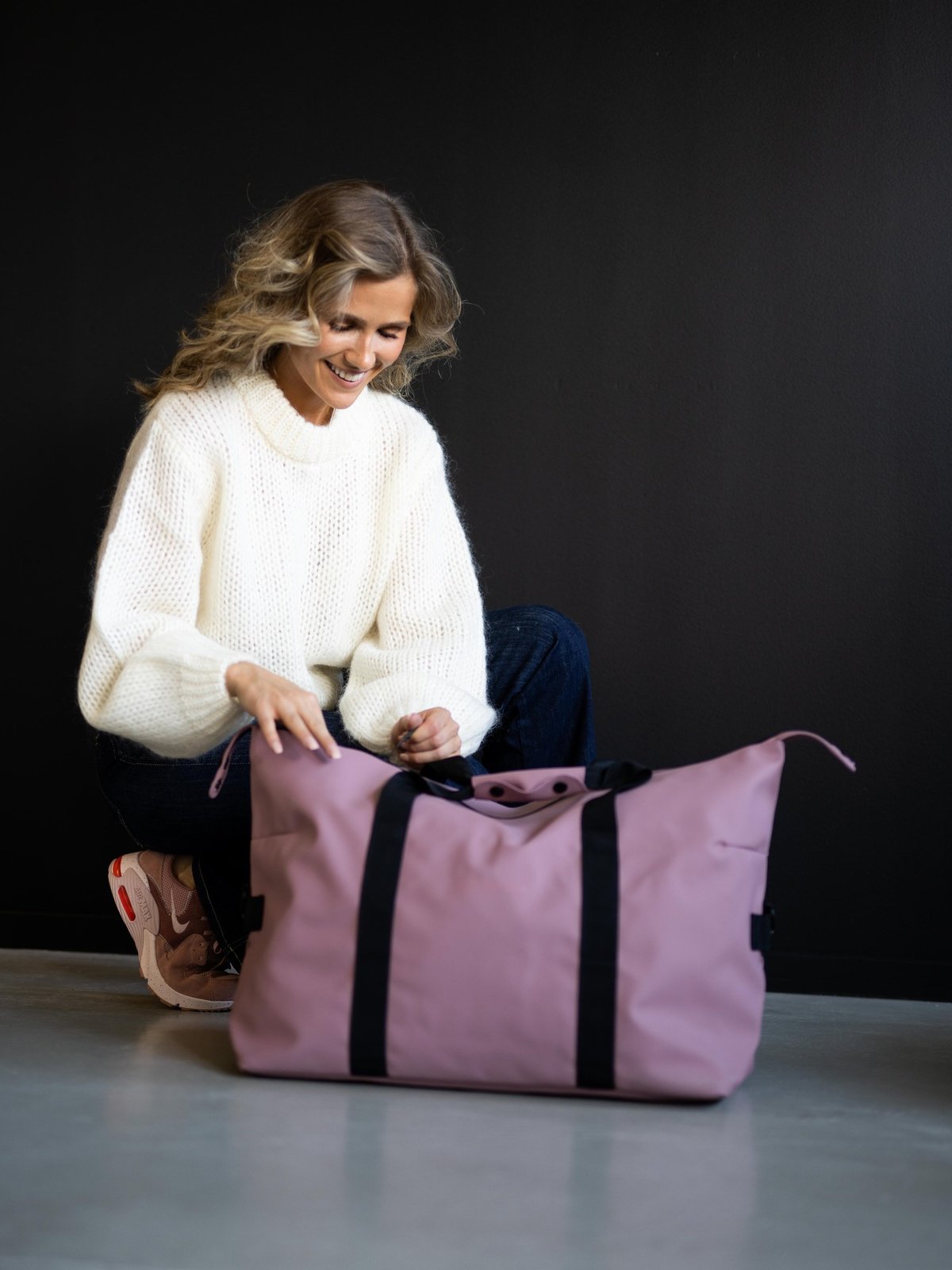 Beckmann Street Weekend Bag 48 H Ash Rose
