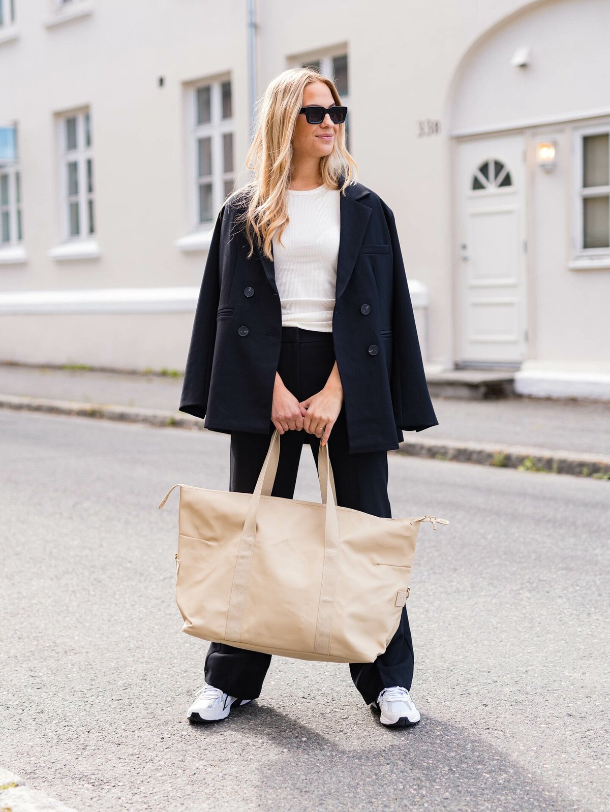 Beckmann Street Weekend Bag 48 H Beige