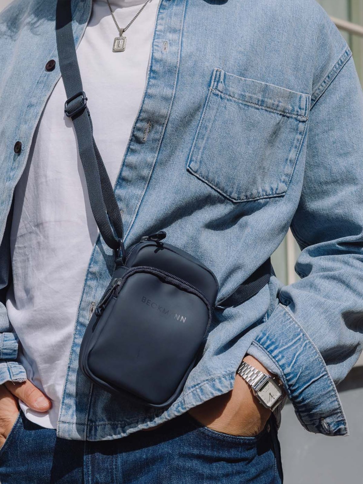 Beckmann Crossbody Bag Navy