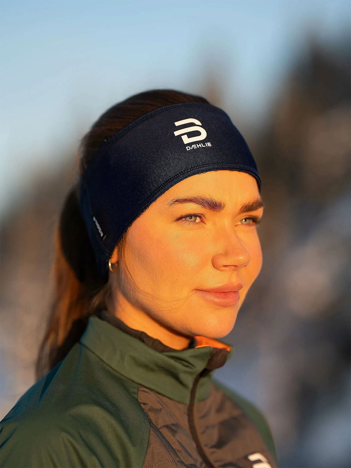 Dæhlie Headband Polyknit Get Inspired Exclusive Collection: Blå