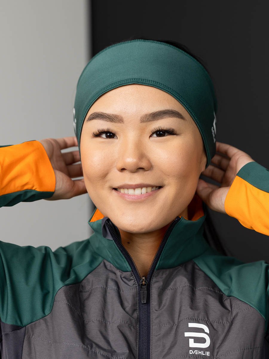 Dæhlie Headband Polyknit Bistro Green