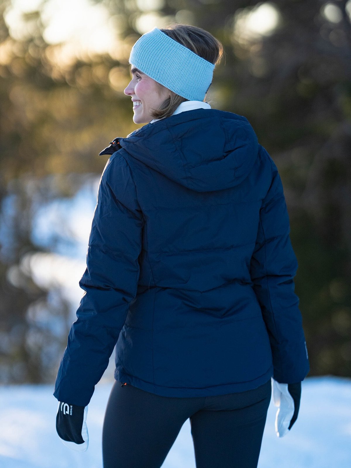 Dæhlie Jacket Podium Navy