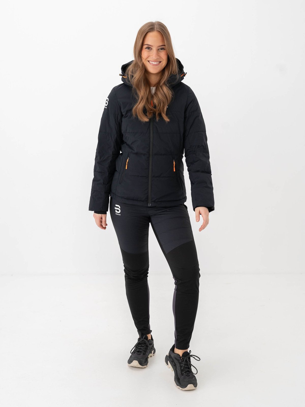 Dæhlie Jacket Podium Black