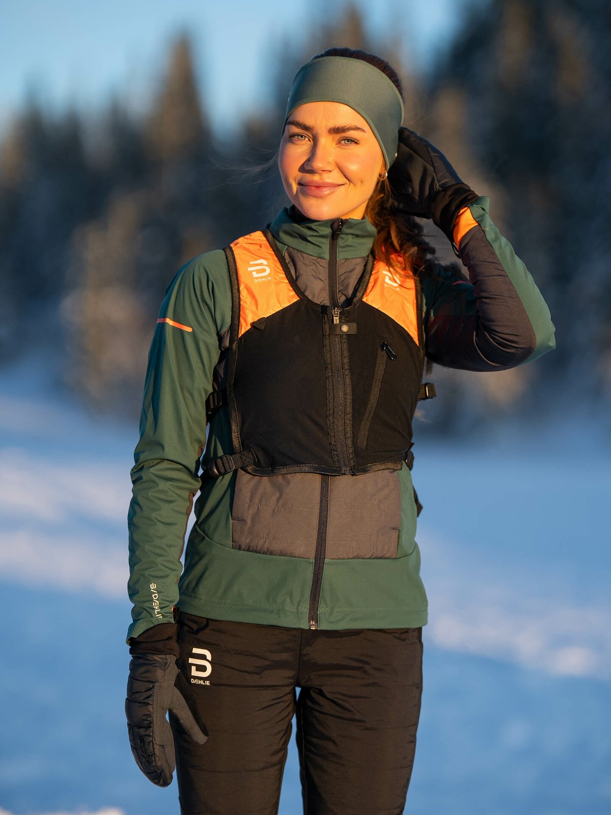 Dæhlie Backpack 13L Black