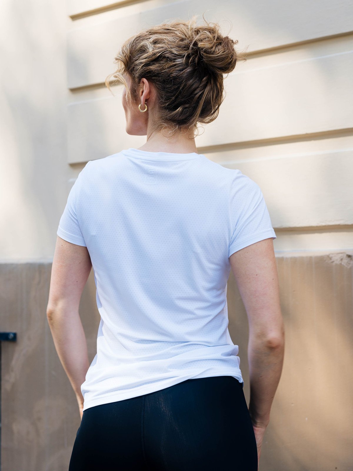 Dæhlie T-shirt Focus Brilliant White