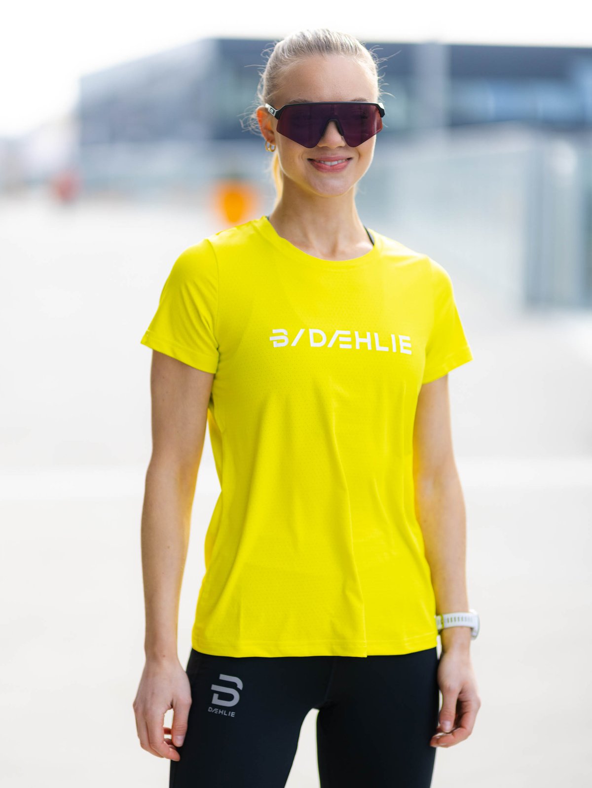 Dæhlie T-shirt Focus Gul