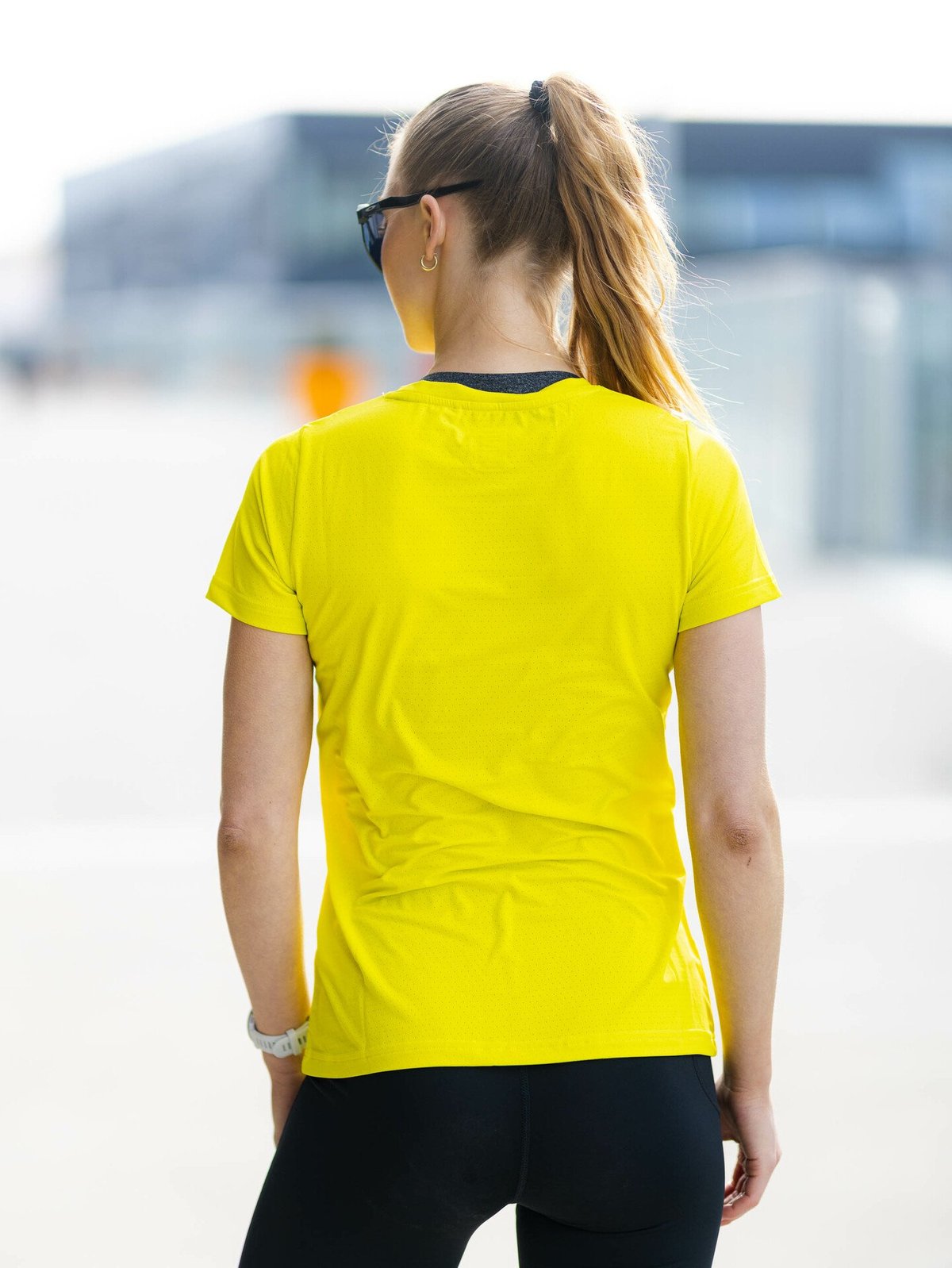 Dæhlie T-shirt Focus Gul