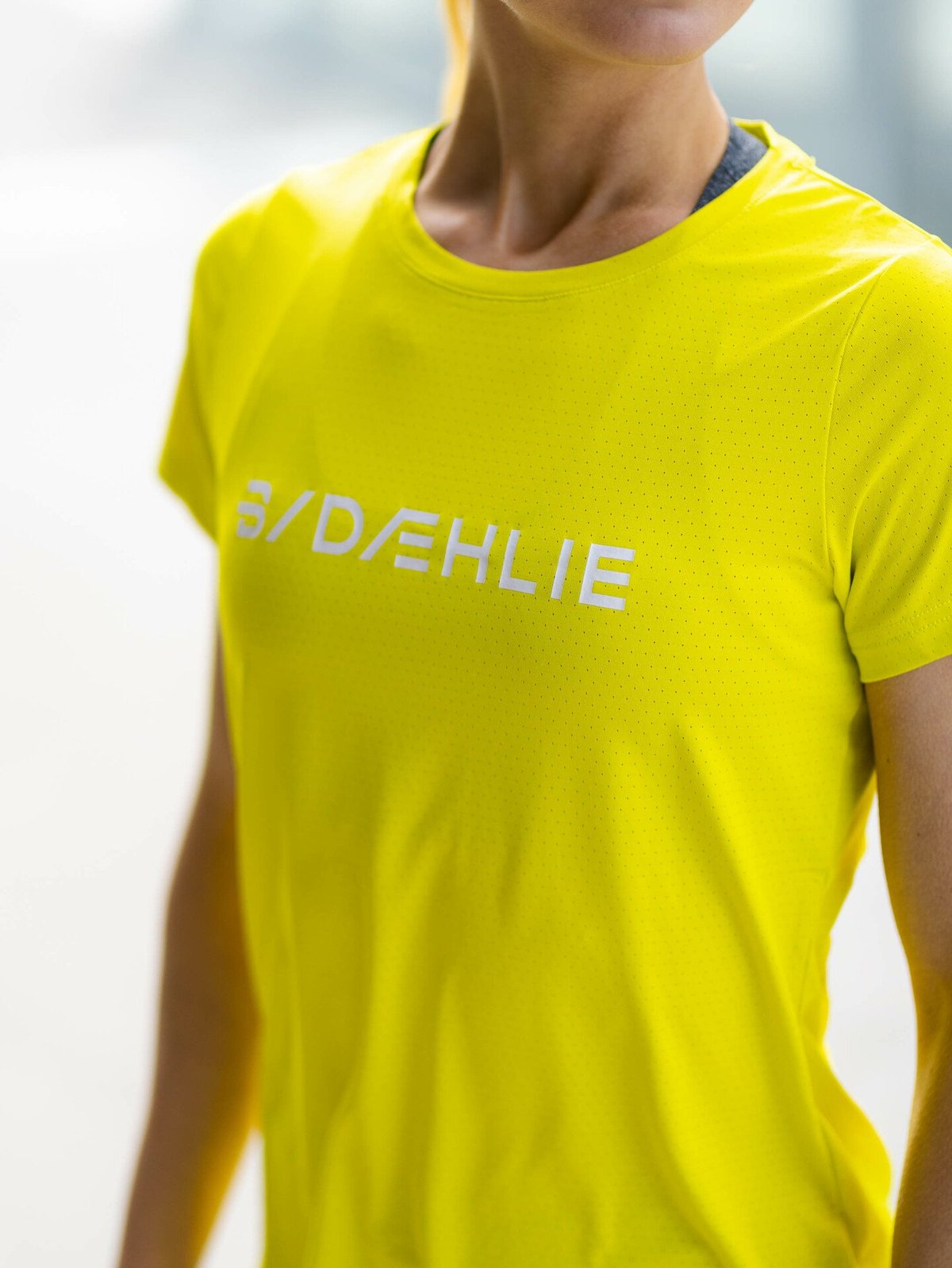 Dæhlie T-shirt Focus Gul