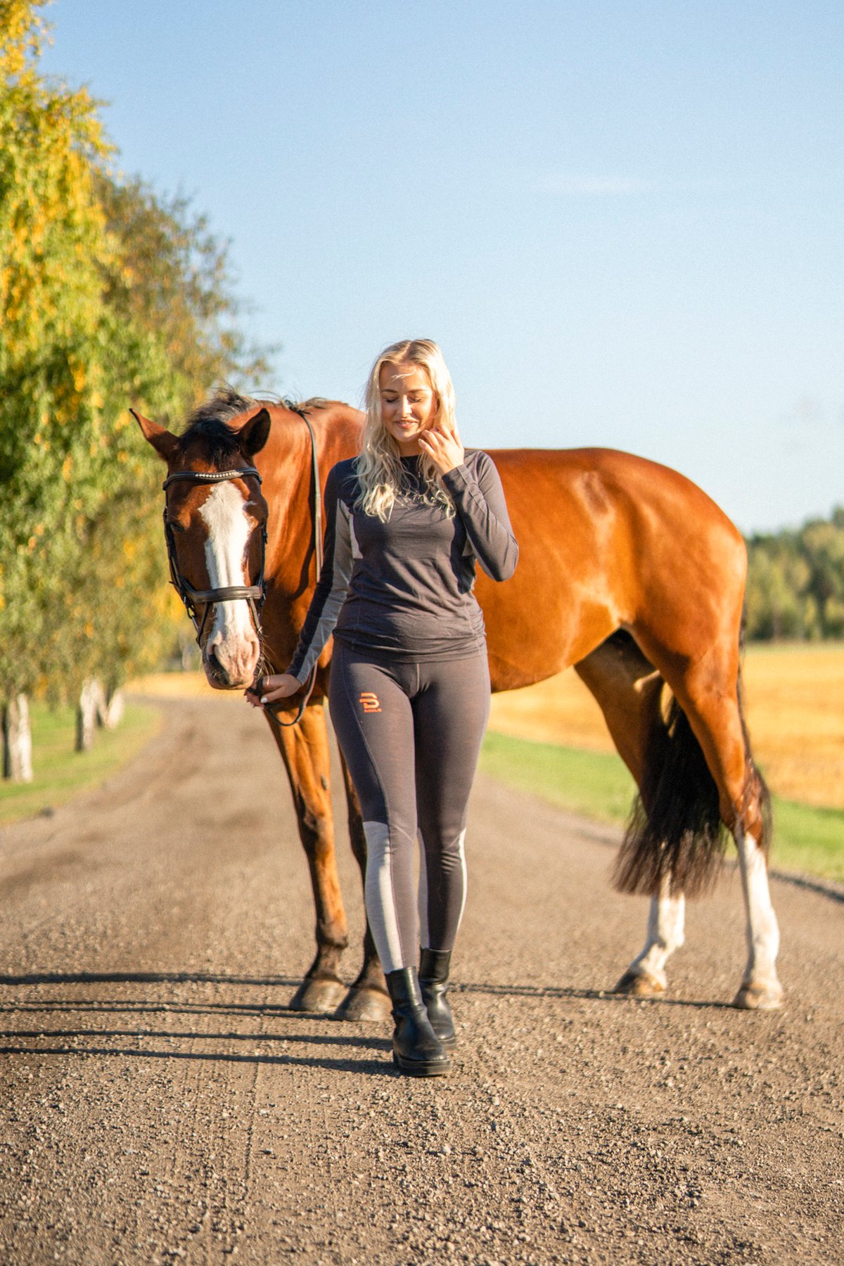 Dæhlie Training Wool Pants Wmn Nine Iron