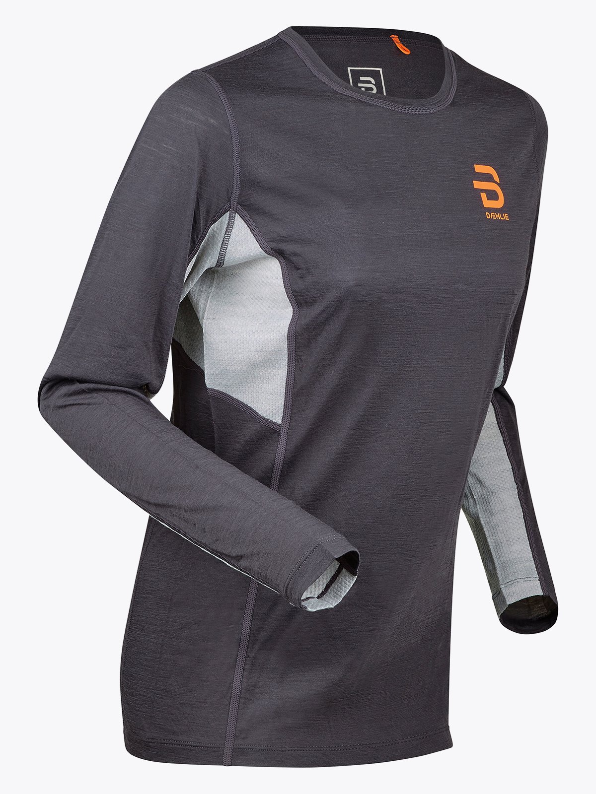 Dæhlie Training Wool Long Sleeve Nine Iron