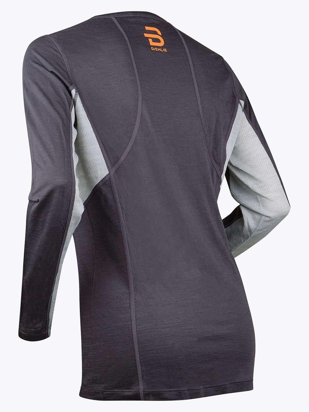 Dæhlie Training Wool Long Sleeve Nine Iron