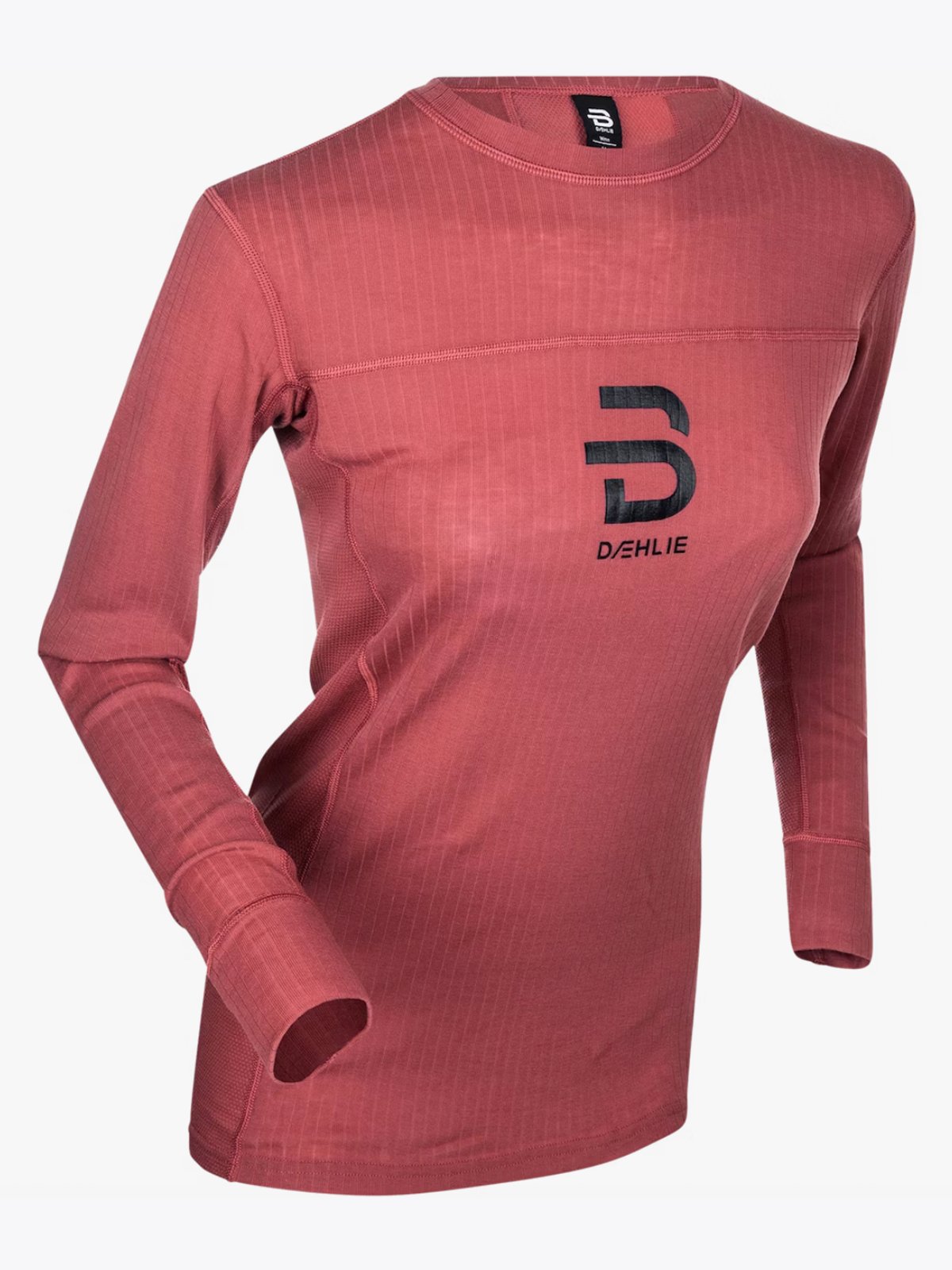 Dæhlie Performance Tech Long Sleeve Dusty Red