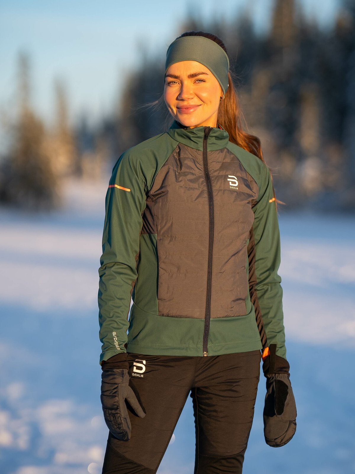 Dæhlie Jacket Challenge Grønn - Get Inspired Exclusive Collection