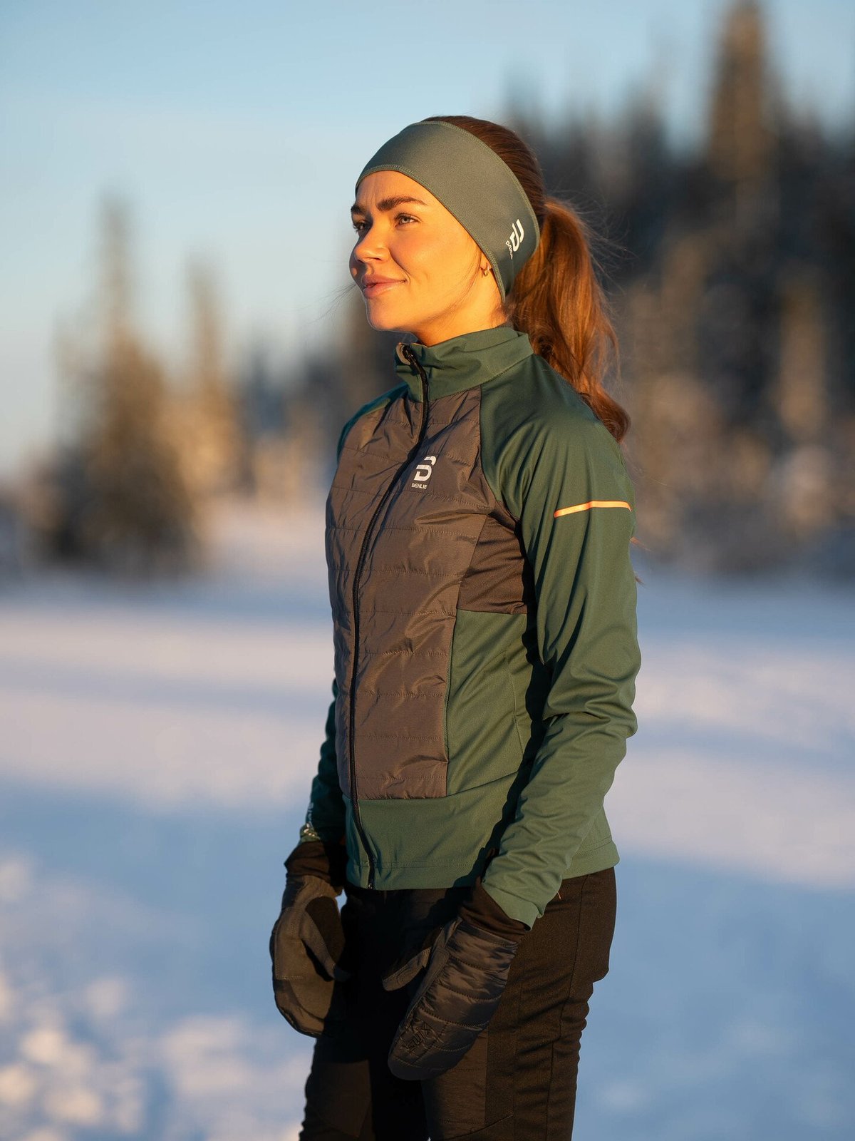 Dæhlie Jacket Challenge Grønn - Get Inspired Exclusive Collection