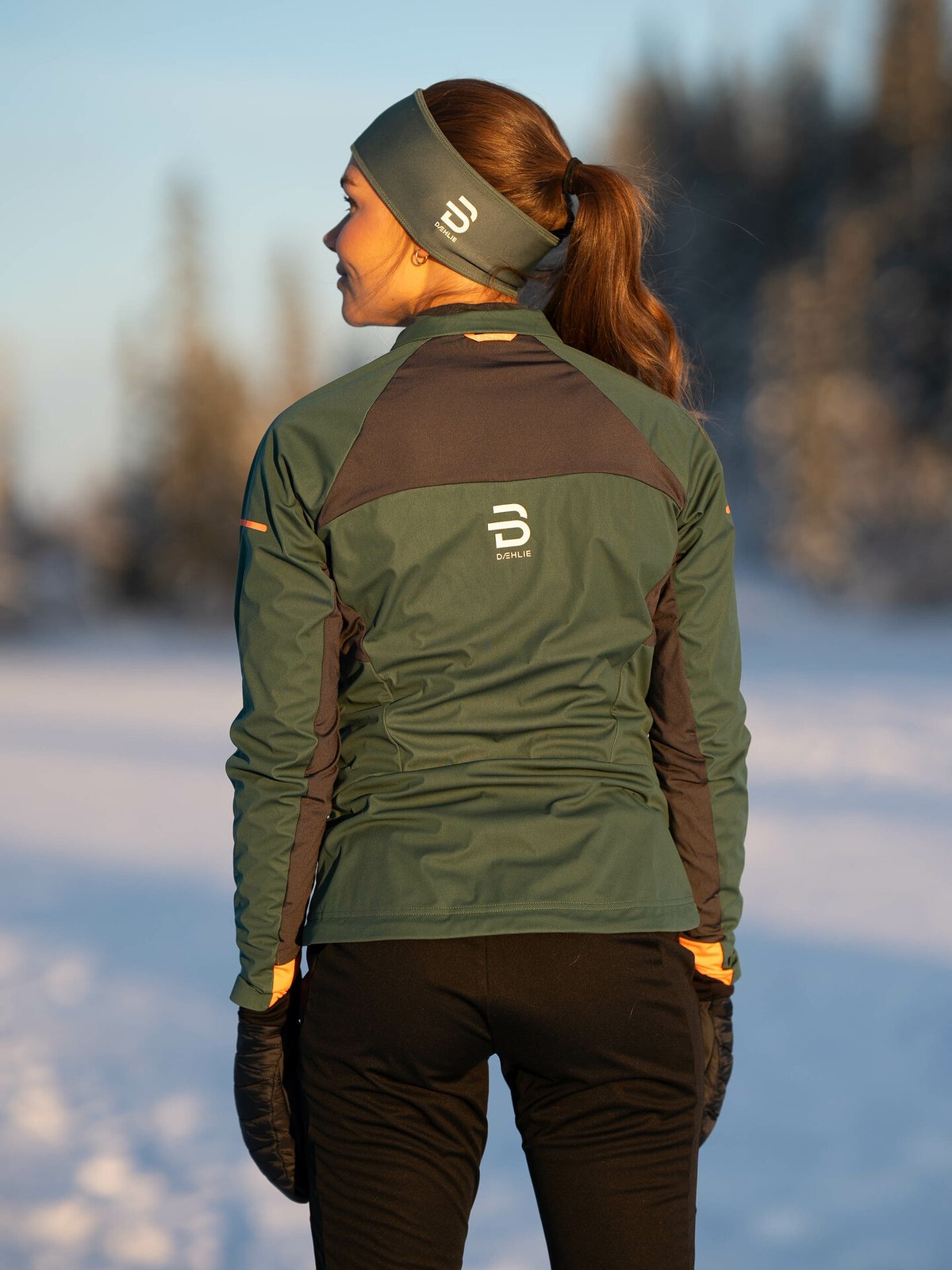 Dæhlie Jacket Challenge Grønn - Get Inspired Exclusive Collection