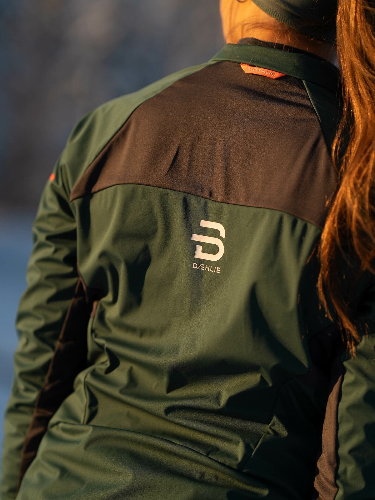 Dæhlie Jacket Challenge Grønn - Get Inspired Exclusive Collection