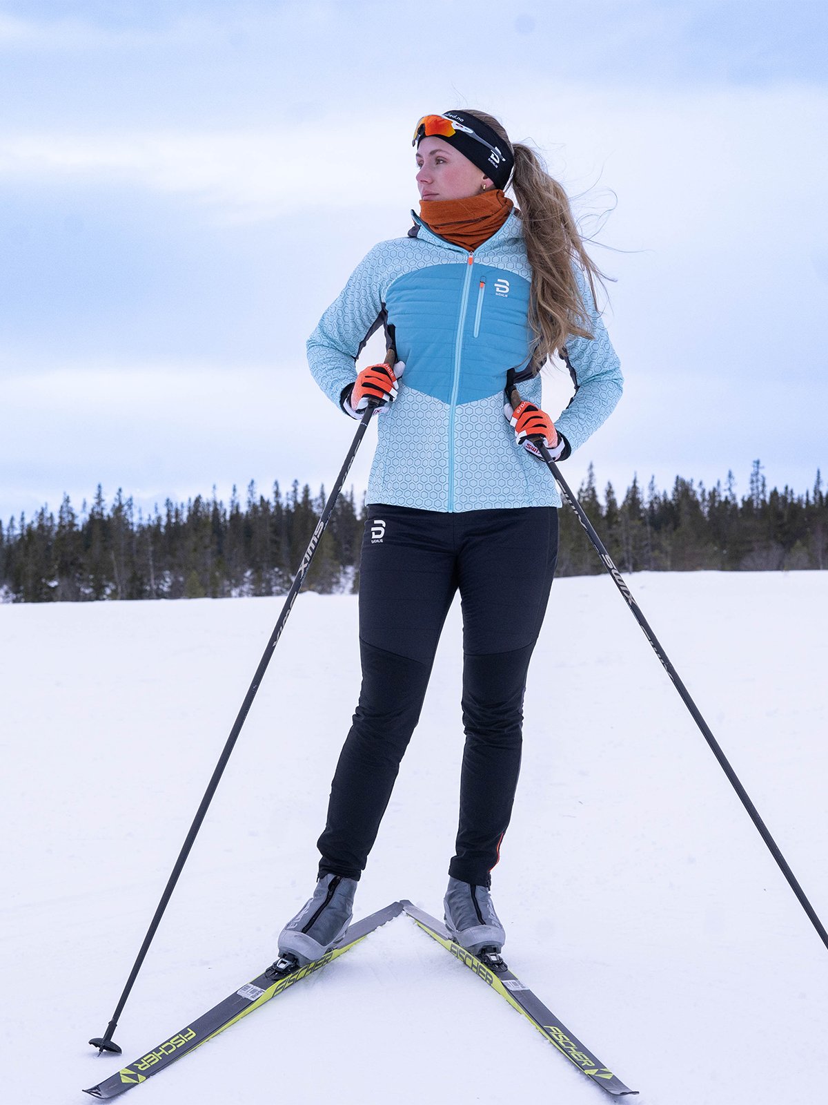 Dæhlie Jacket North Iced Aqua