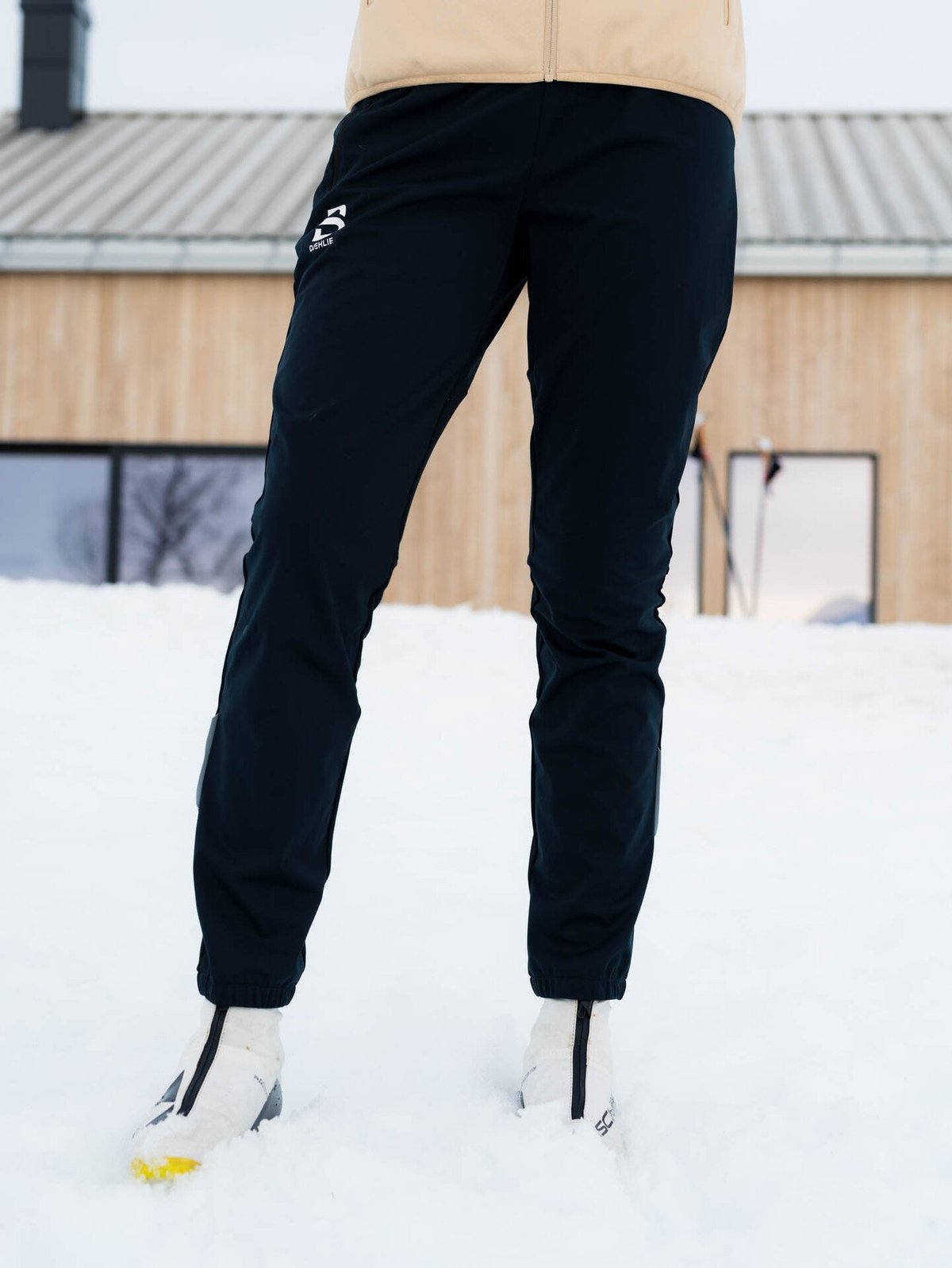 Dæhlie Pants Kikut Black