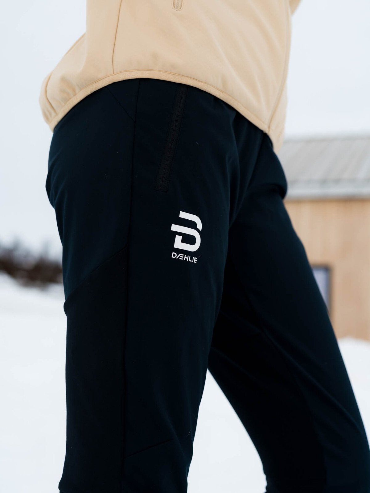 Dæhlie Pants Kikut Black