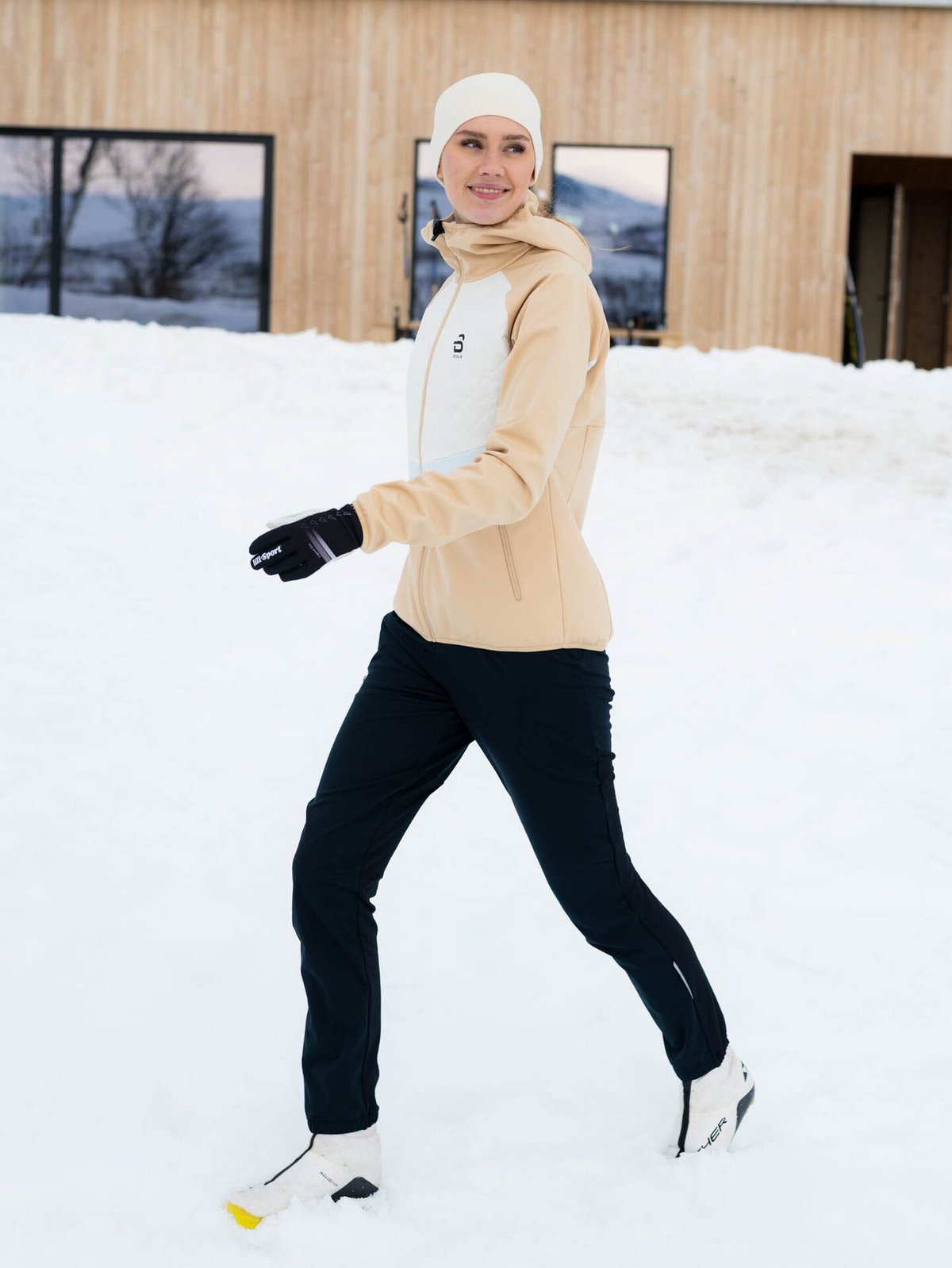 Dæhlie Pants Kikut Black