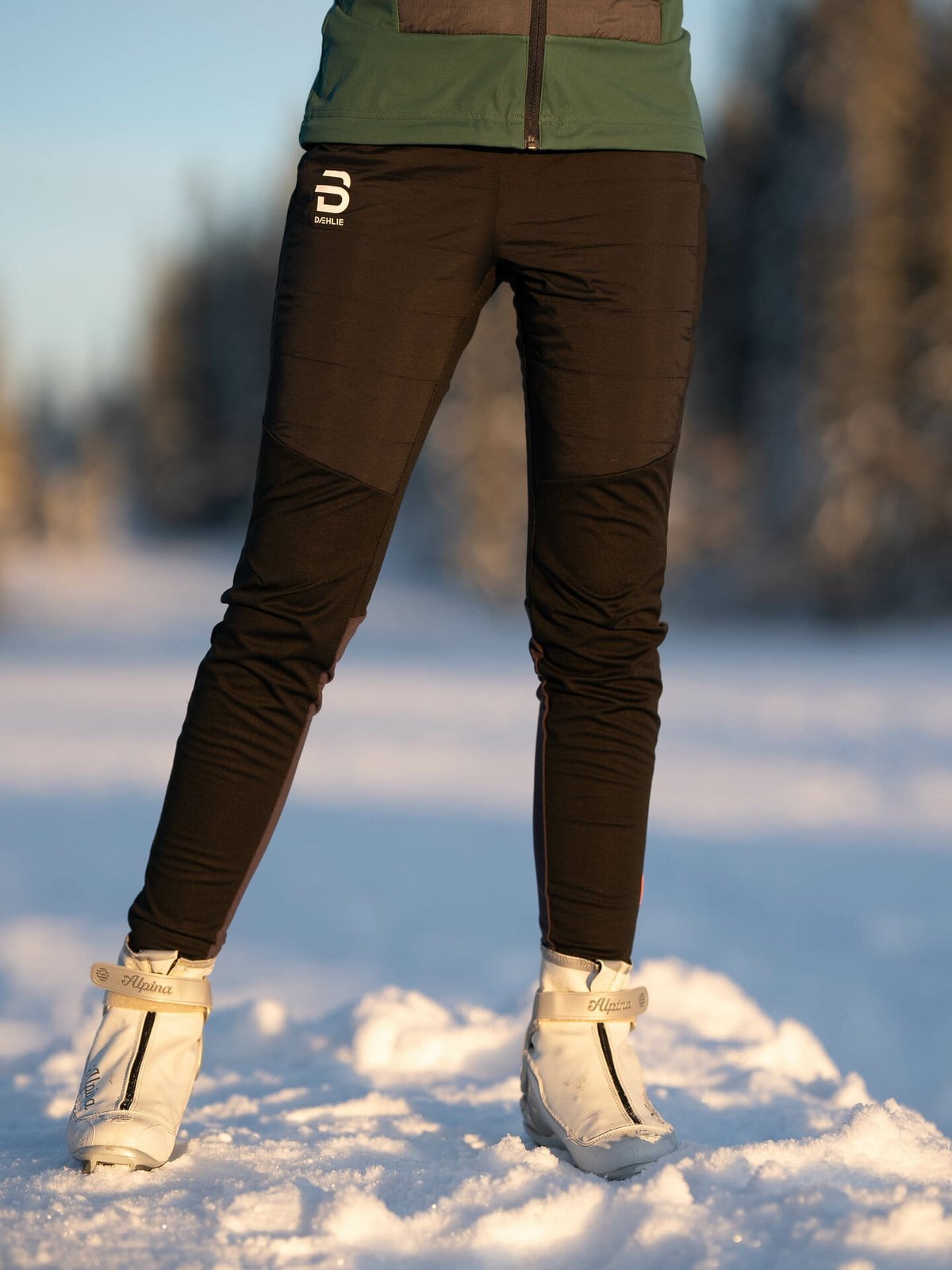Dæhlie Pants Booster Black