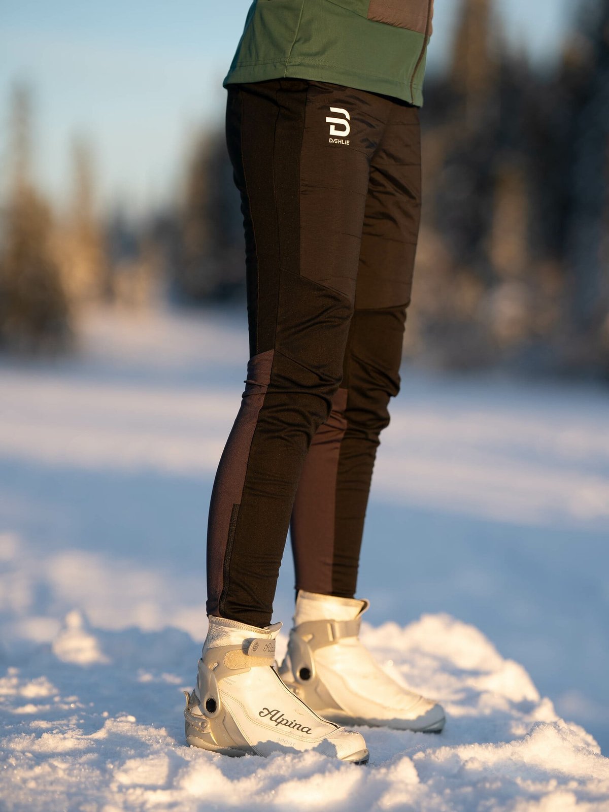 Dæhlie Pants Booster Black