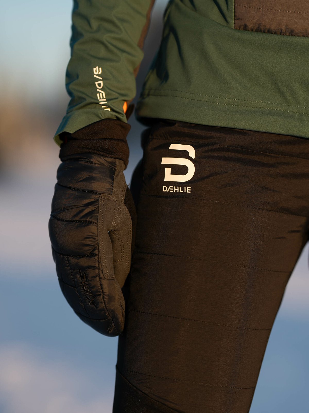 Dæhlie Pants Booster Black