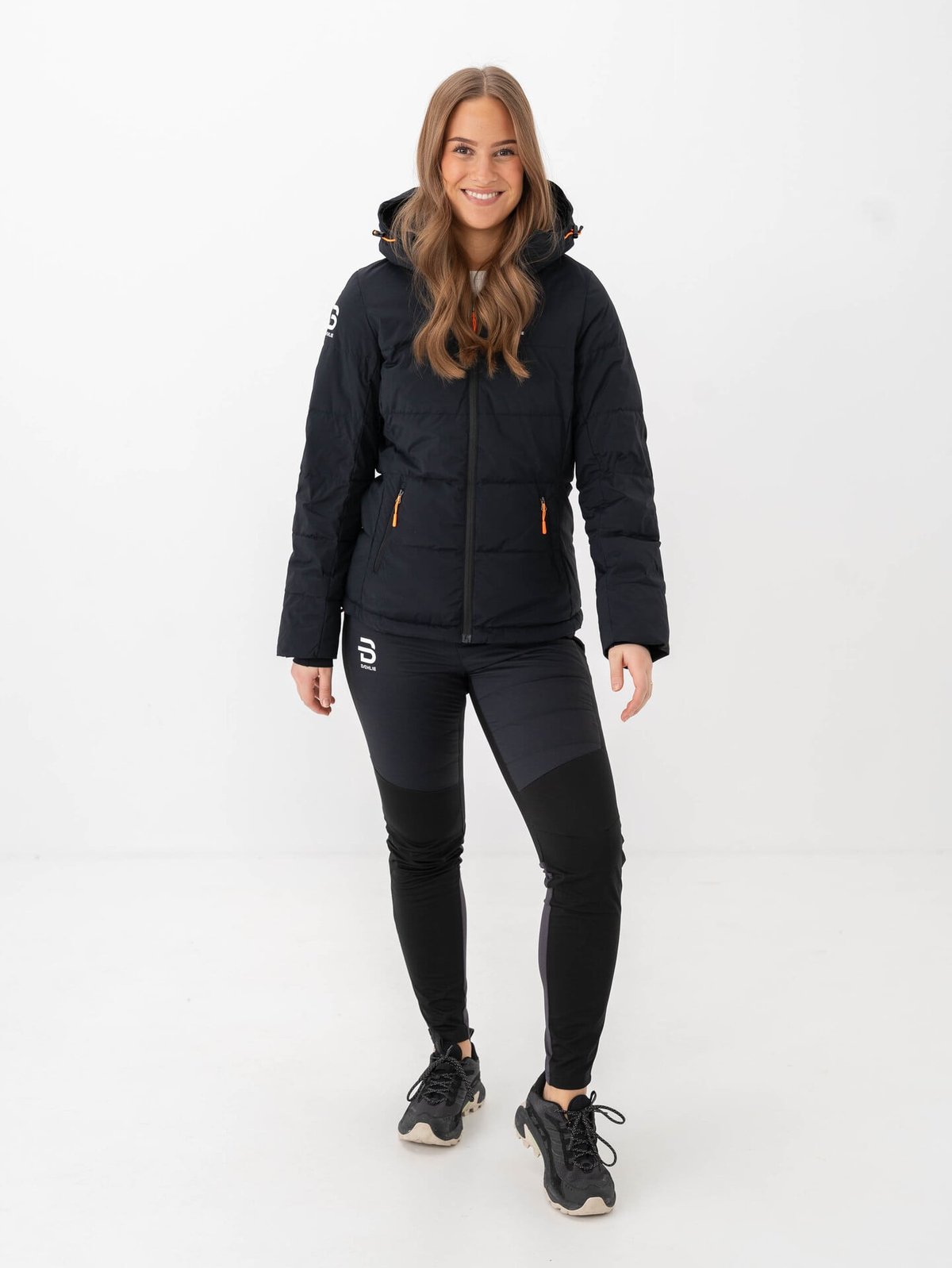 Dæhlie Pants Booster Black