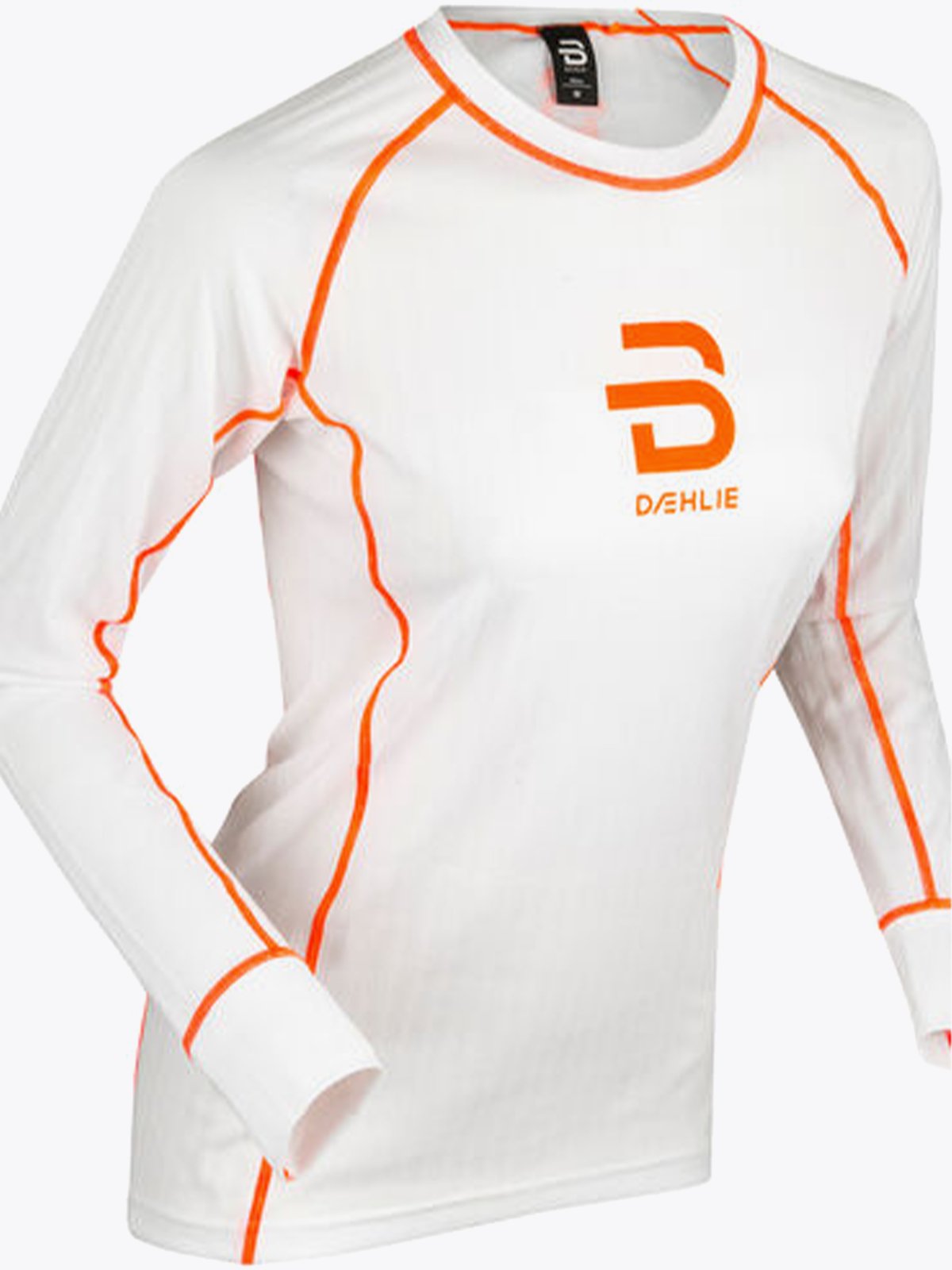 Dæhlie Endurance Tech Long Sleeve Shocking Orange