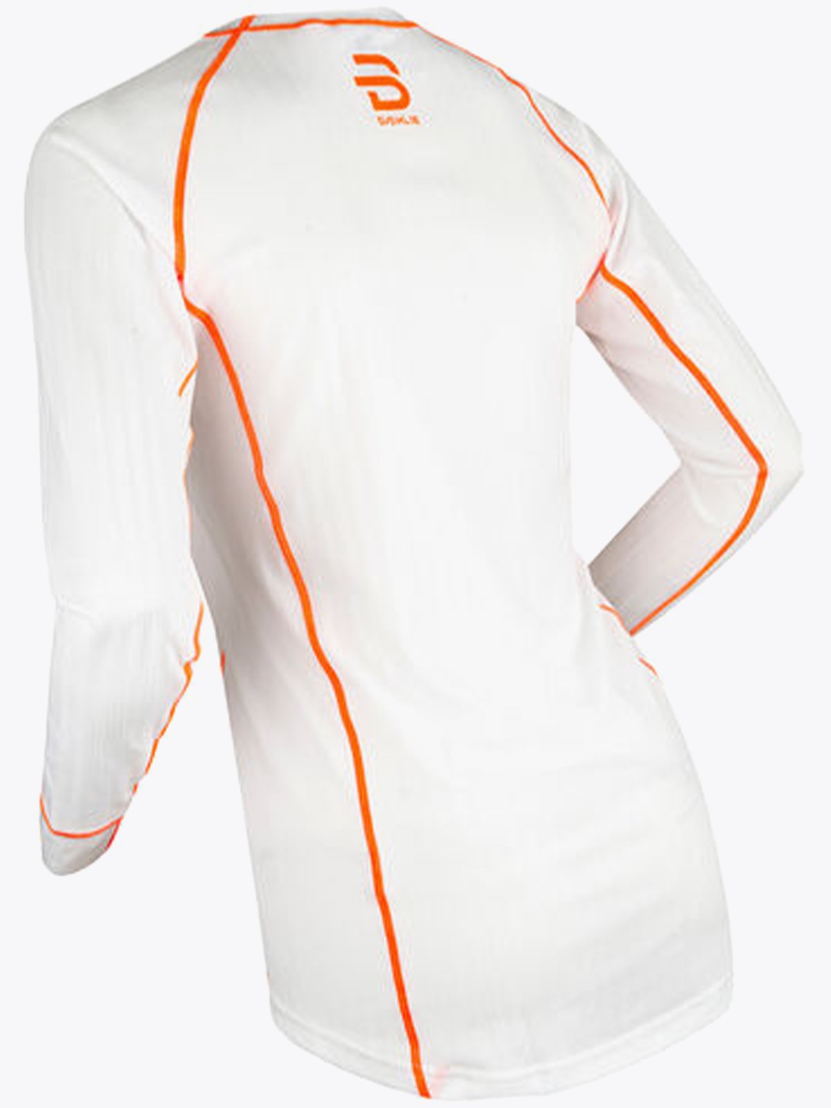 Dæhlie Endurance Tech Long Sleeve Shocking Orange