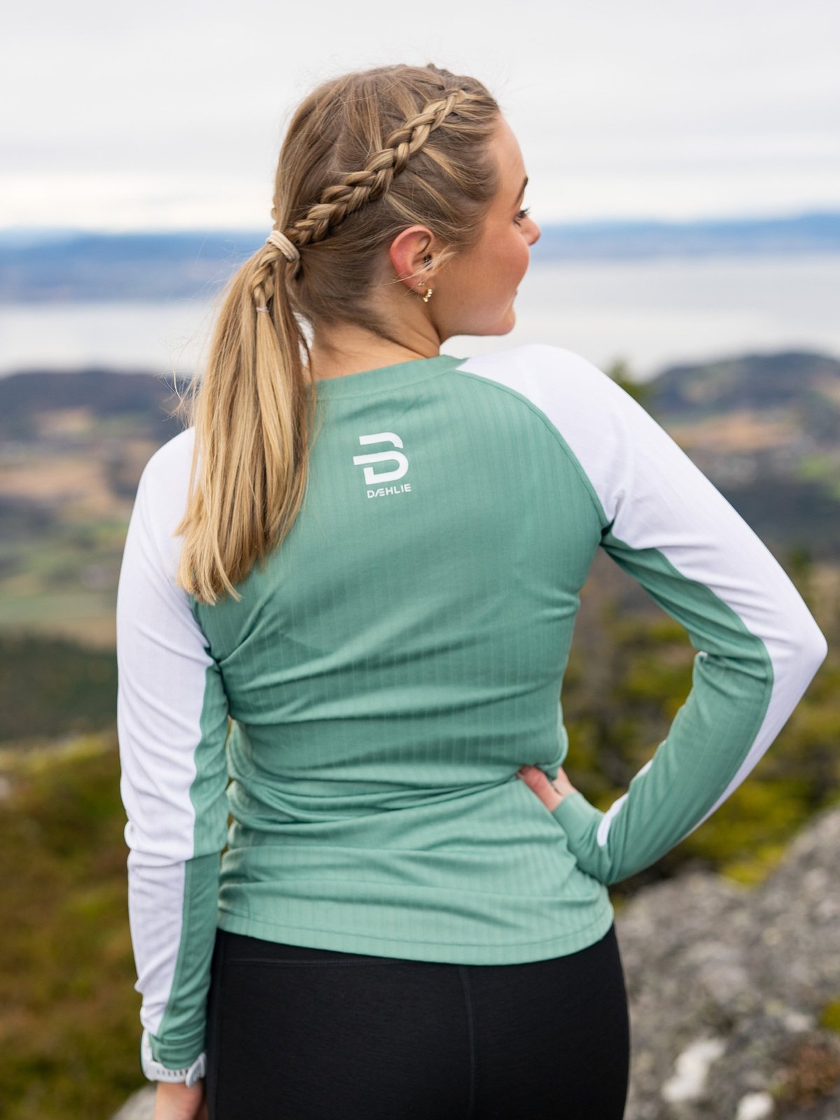 Dæhlie Endurance Tech Long Sleeve Grønn - Get Inspired Exclusive Collection