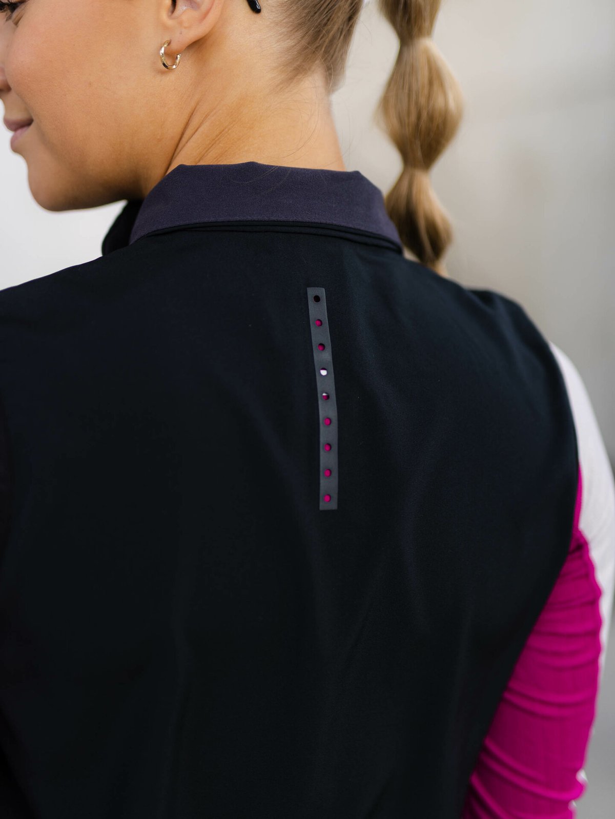 Dæhlie Vest Run Woman Black