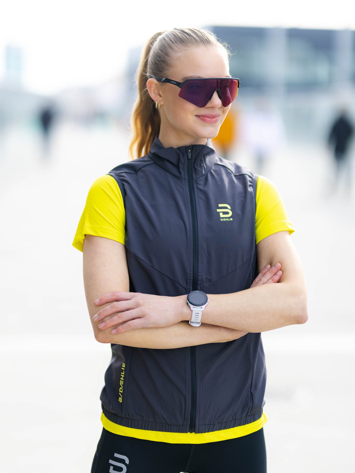 Dæhlie Vest Intensity Wmn Sort