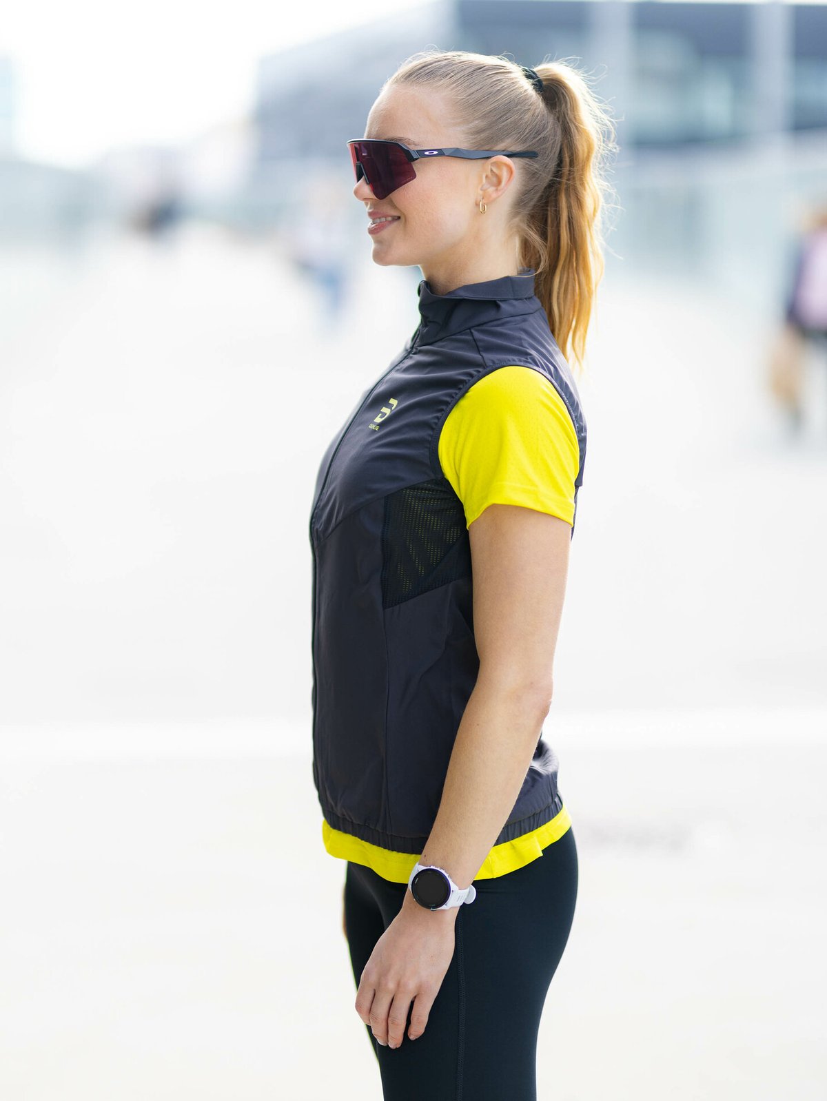 Dæhlie Vest Intensity Wmn Sort