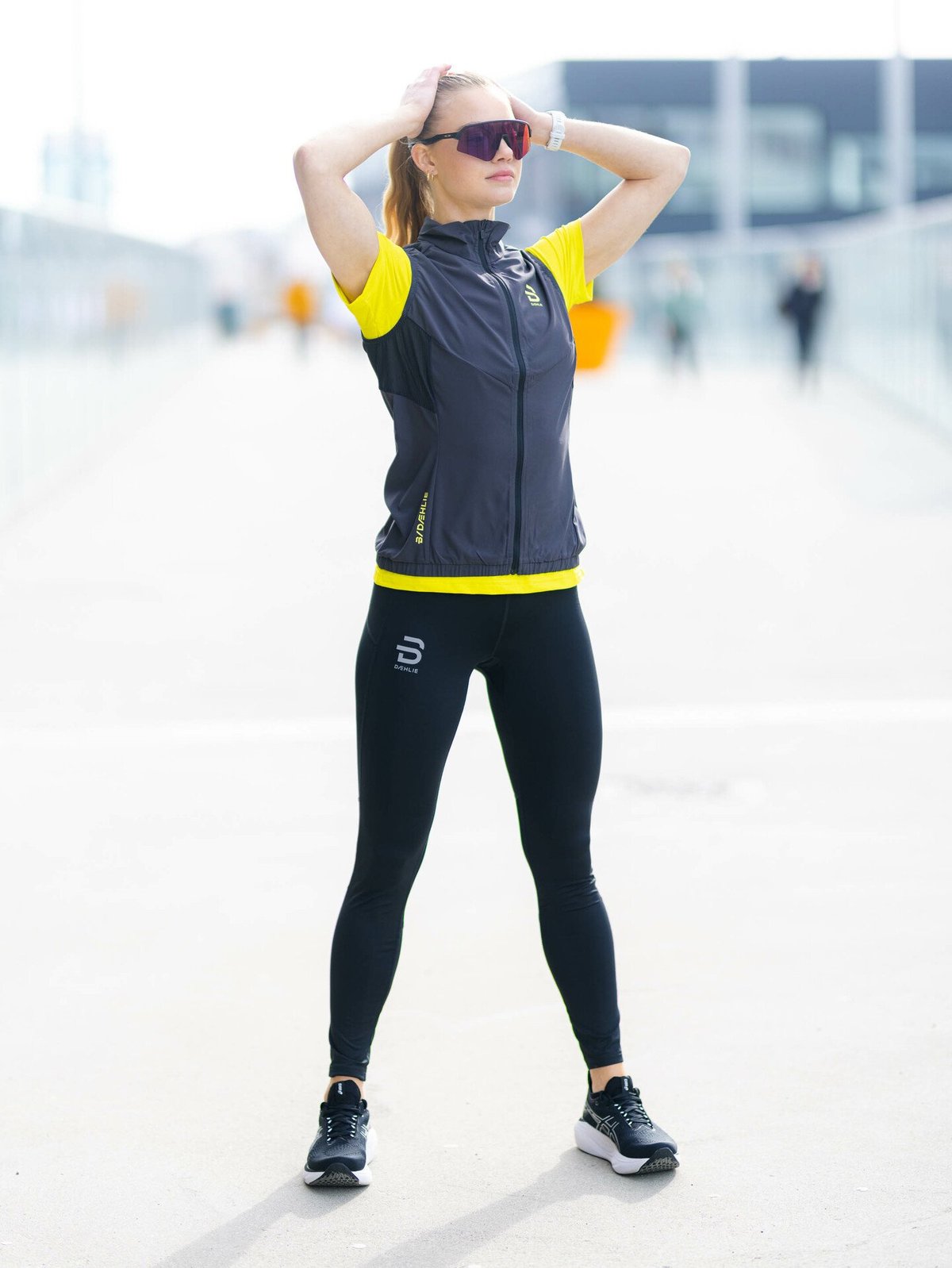 Dæhlie Vest Intensity Wmn Sort