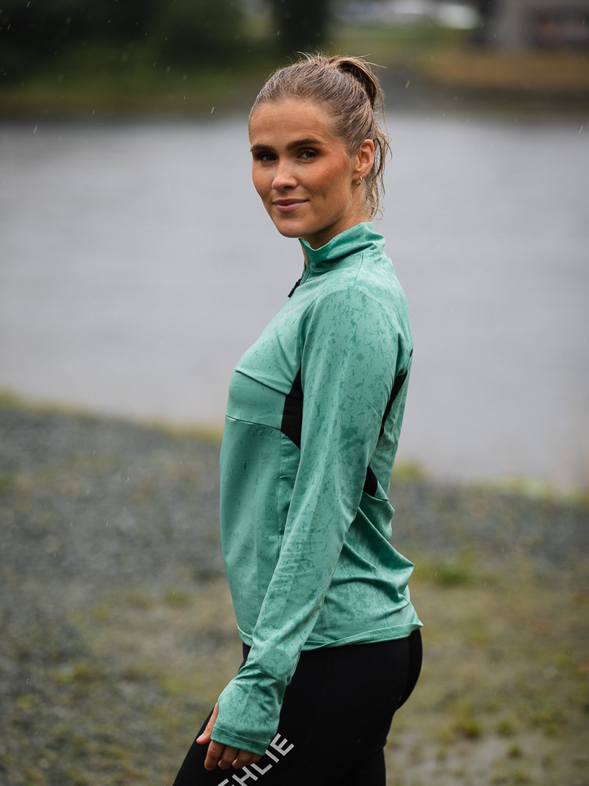 Dæhlie Long Sleeve Run wmn Grønn - Get Inspired Exclusive Collection