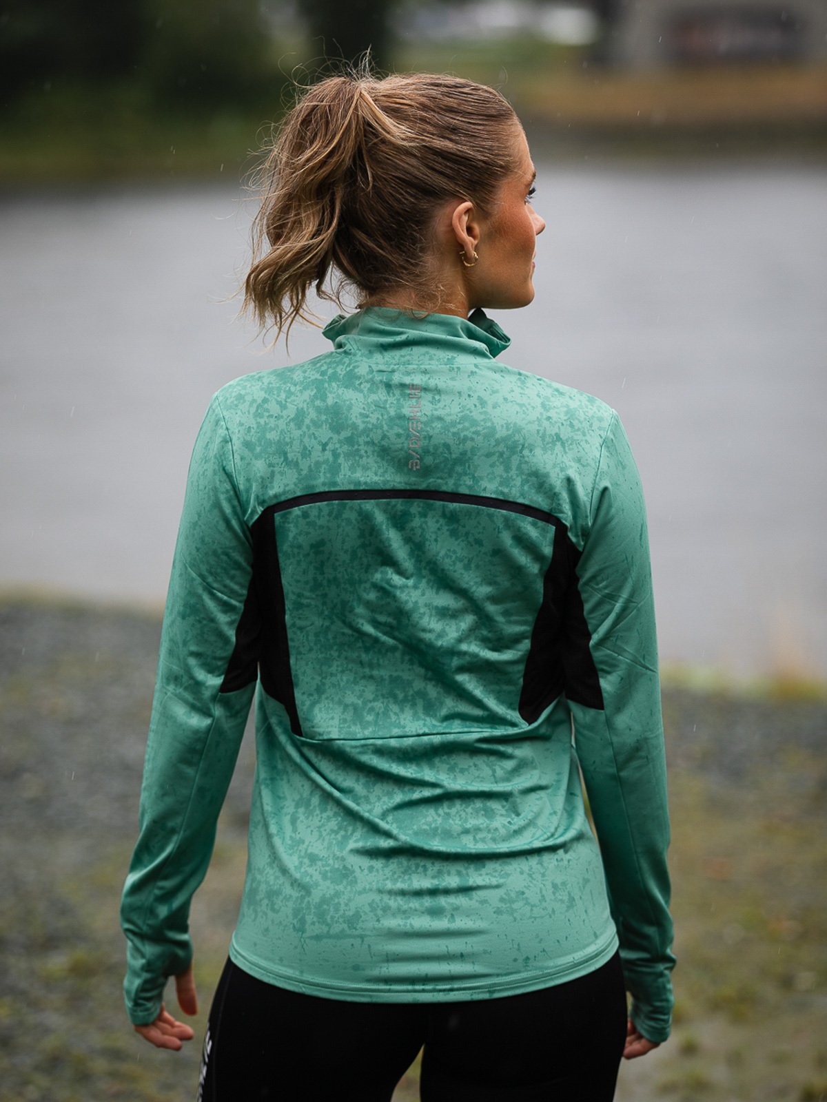 Dæhlie Long Sleeve Run wmn Grønn - Get Inspired Exclusive Collection