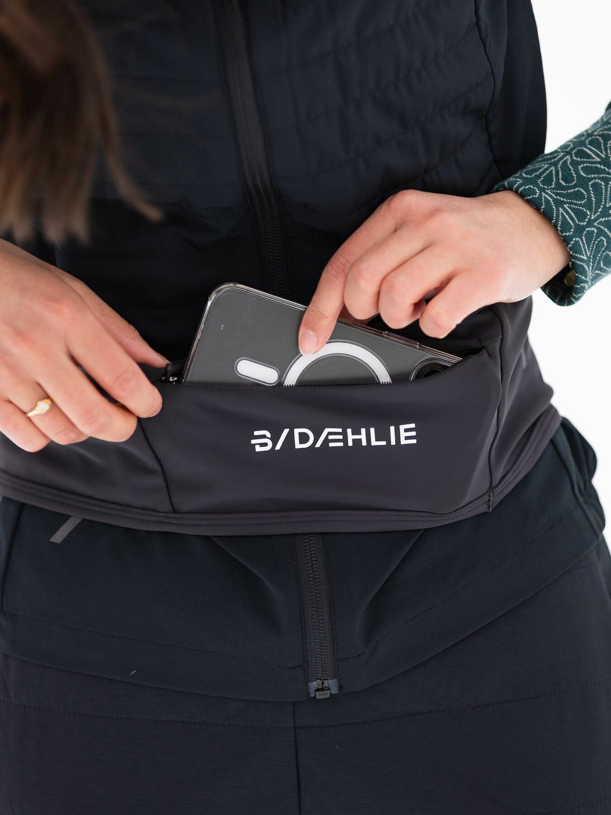 Dæhlie Run Belt Black