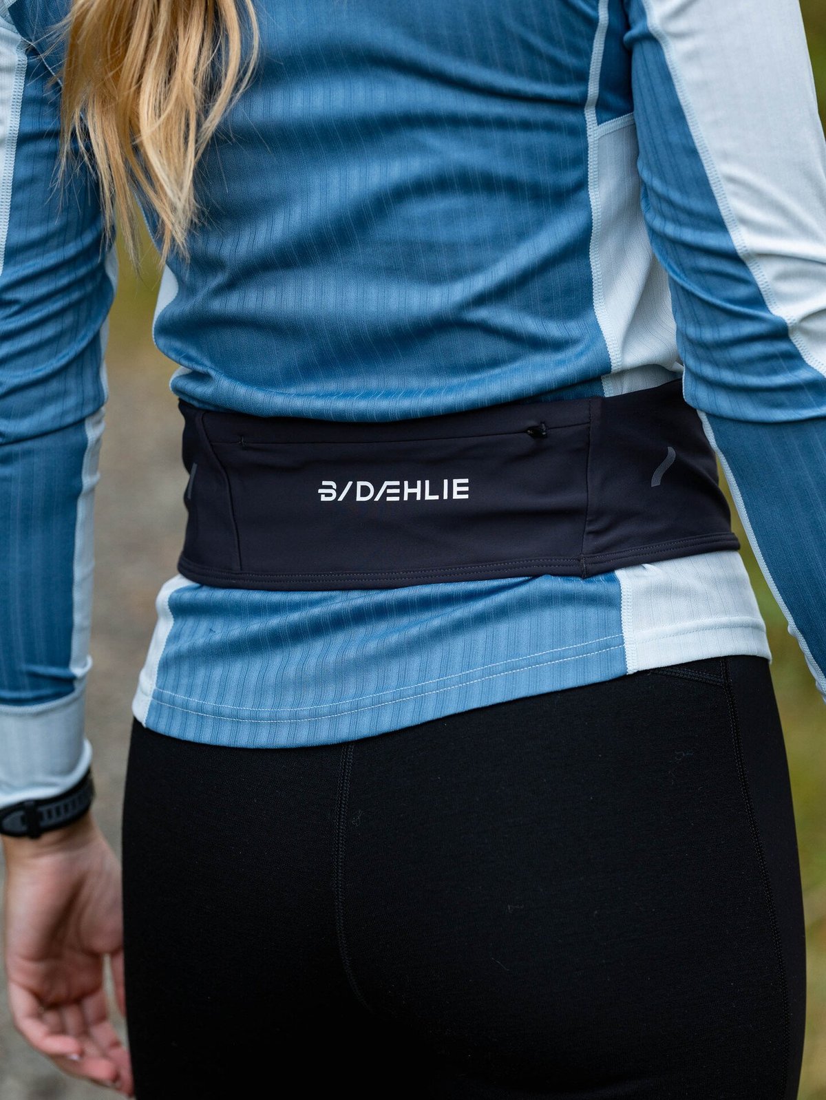 Dæhlie Run Belt Black