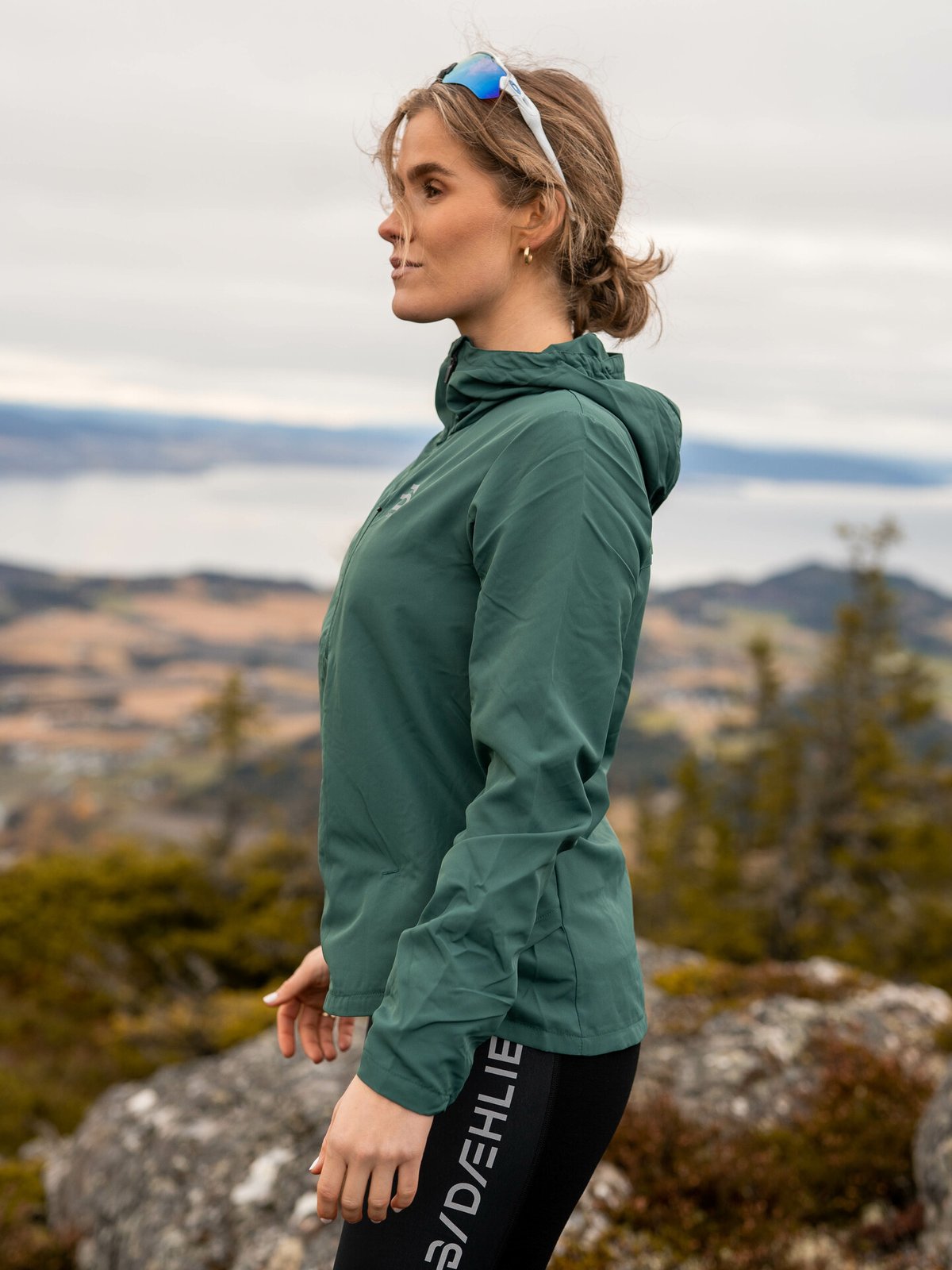 Dæhlie Jacket Run Grønn - Get Inspired Exclusive Collection