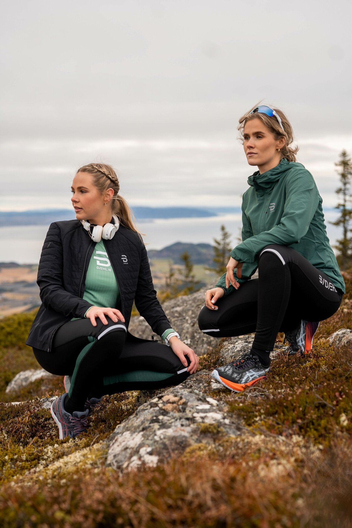 Dæhlie Jacket Run Grønn - Get Inspired Exclusive Collection