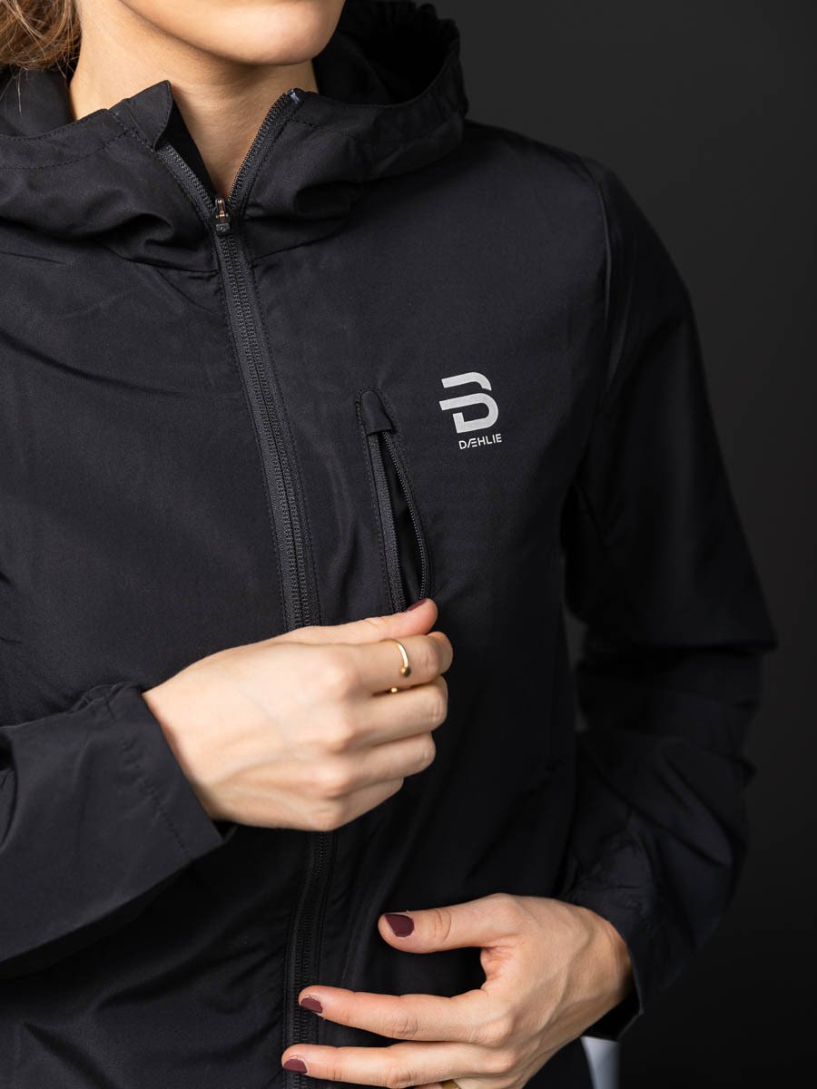 Dæhlie Jacket Run Black